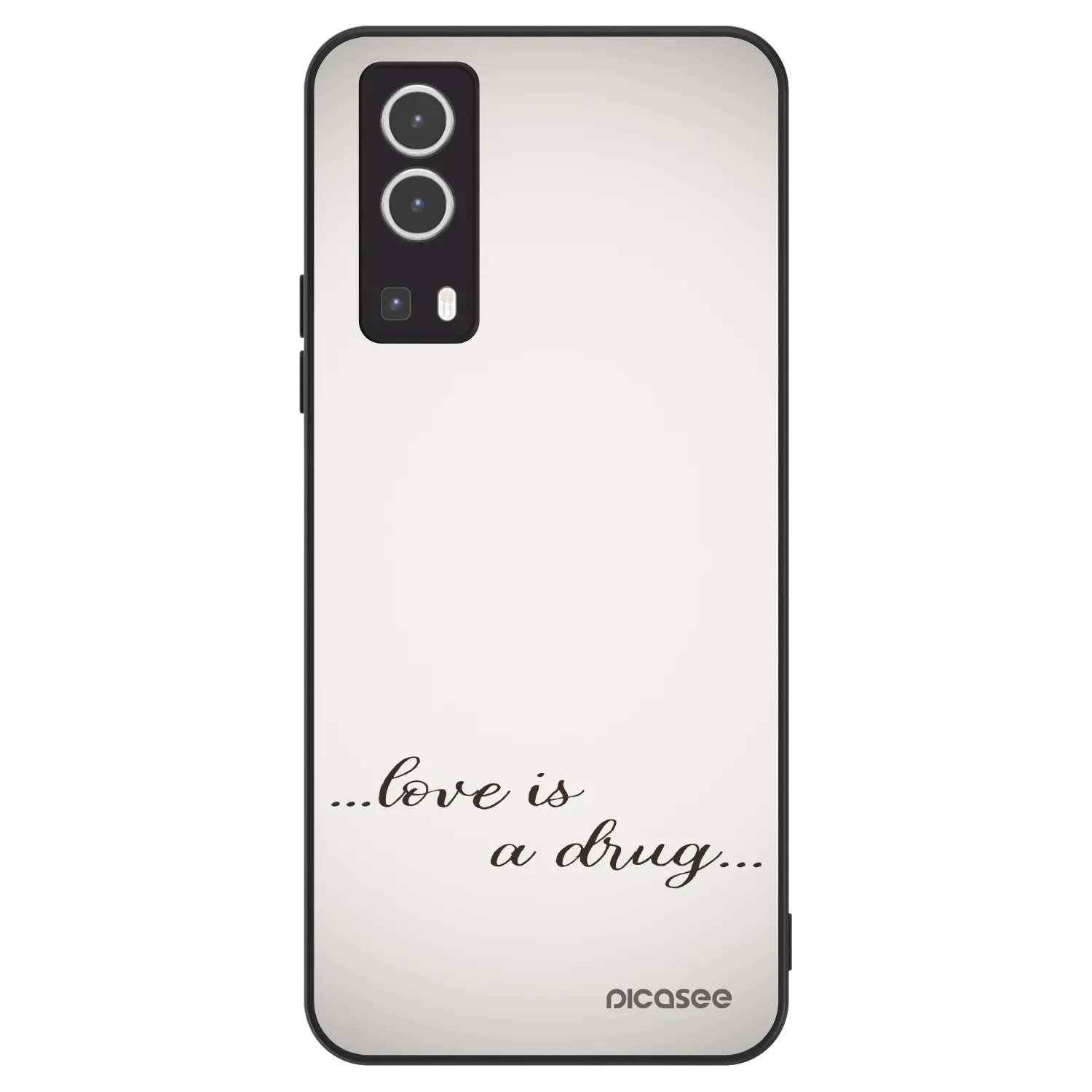 Picasee ULTIMATE CASE za Vivo Y72 5G - Love is a drug