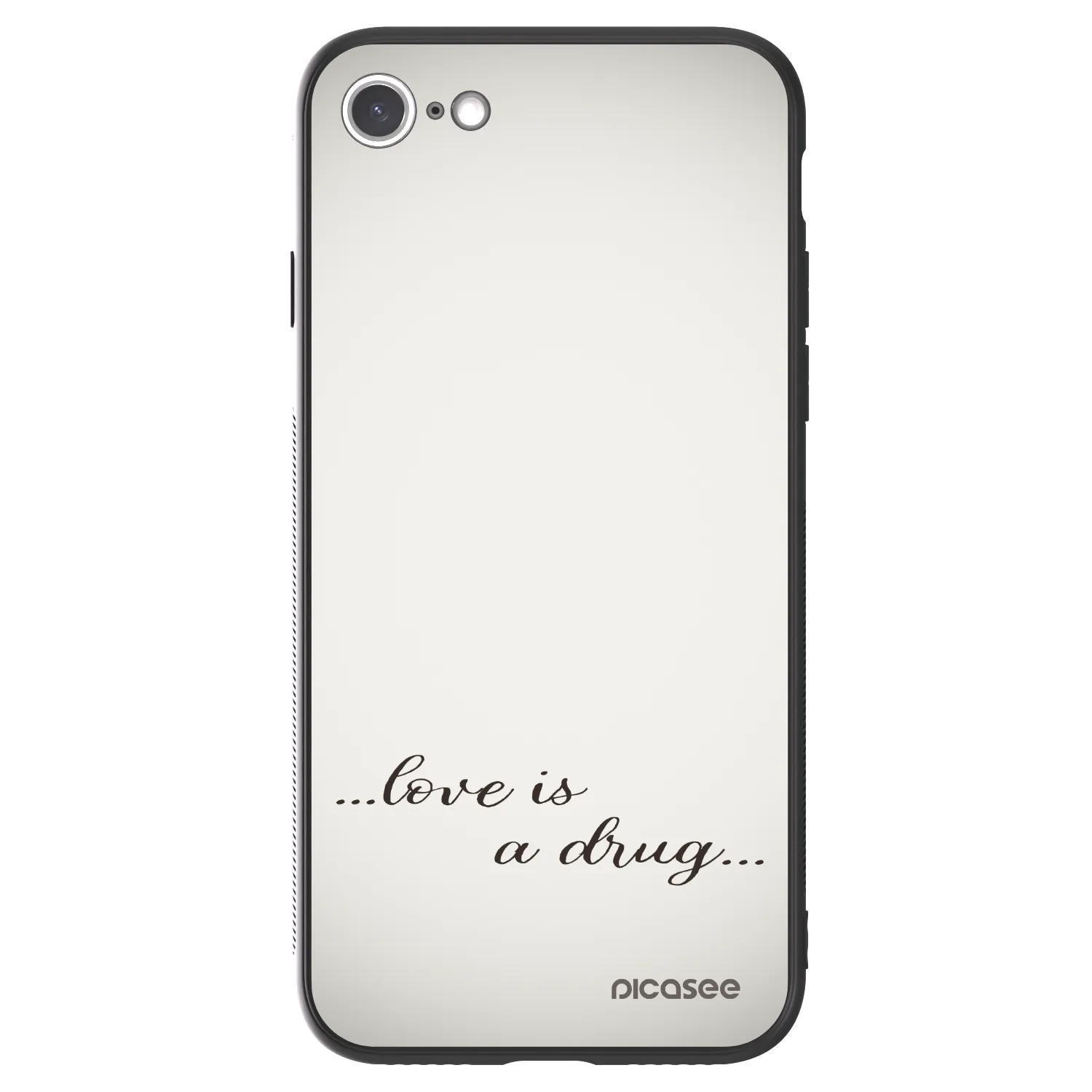 Picasee ULTIMATE CASE za Apple iPhone SE 2022 - Love is a drug