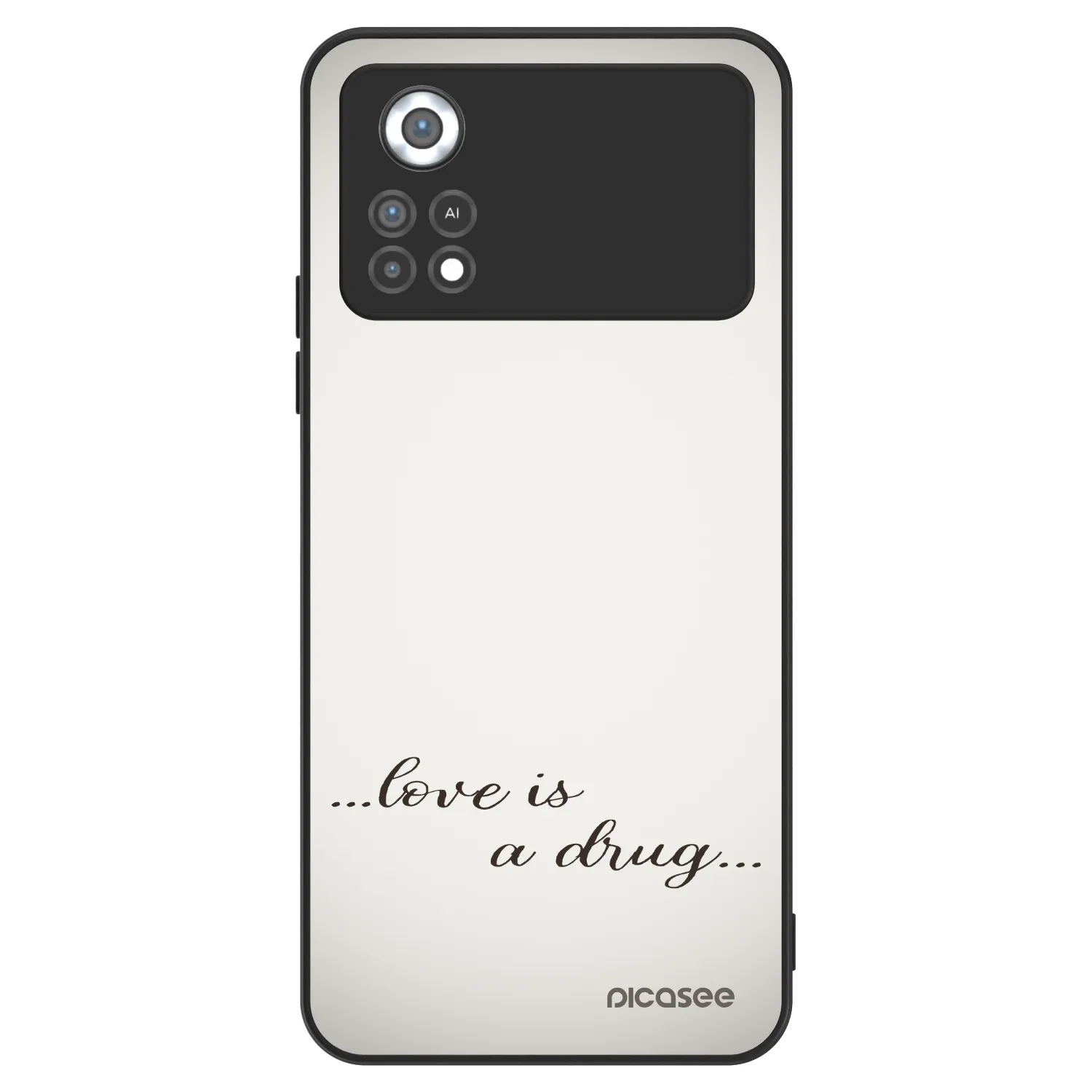 Picasee ULTIMATE CASE za Xiaomi Poco X4 Pro 5G - Love is a drug