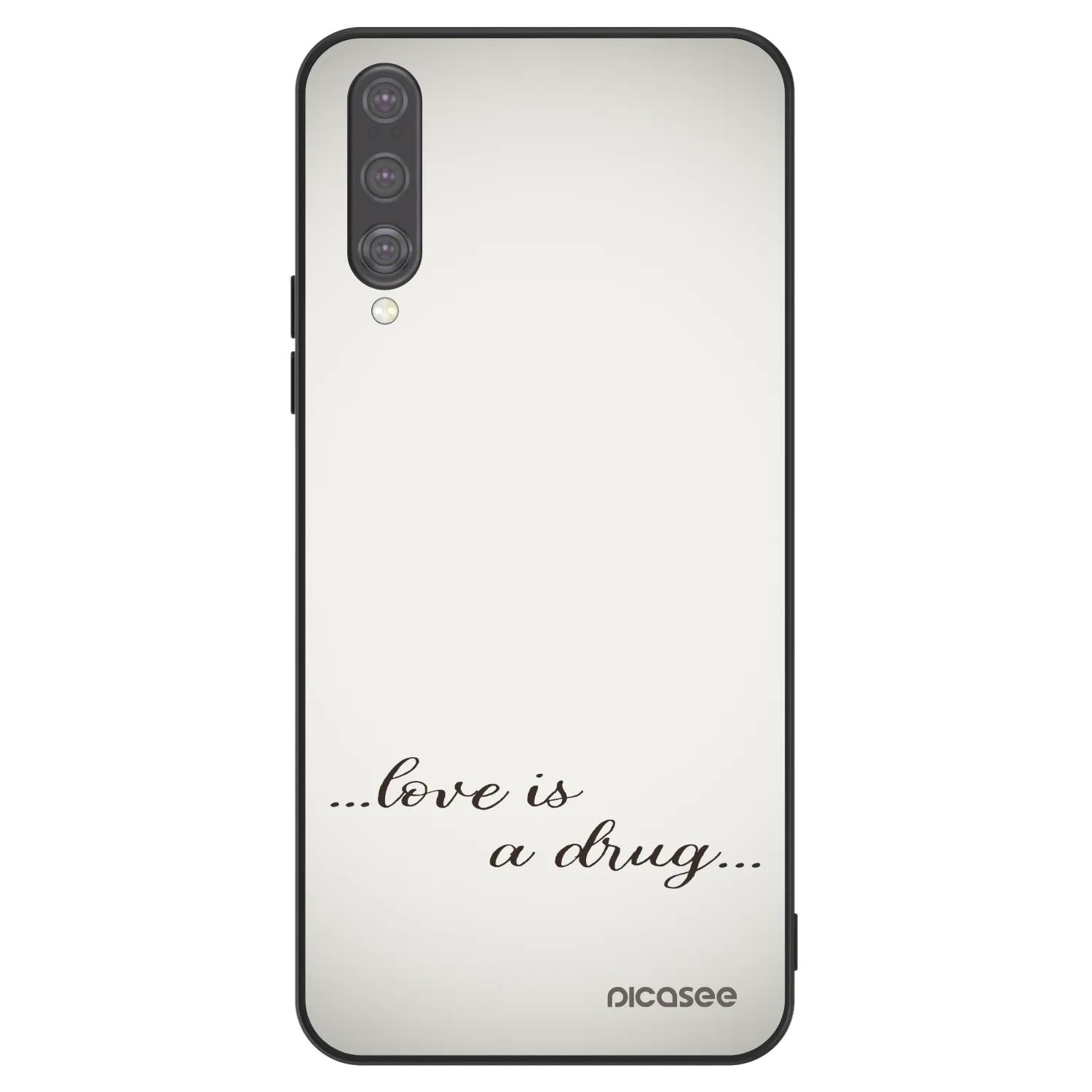 Picasee ULTIMATE CASE za Huawei P20 Pro - Love is a drug