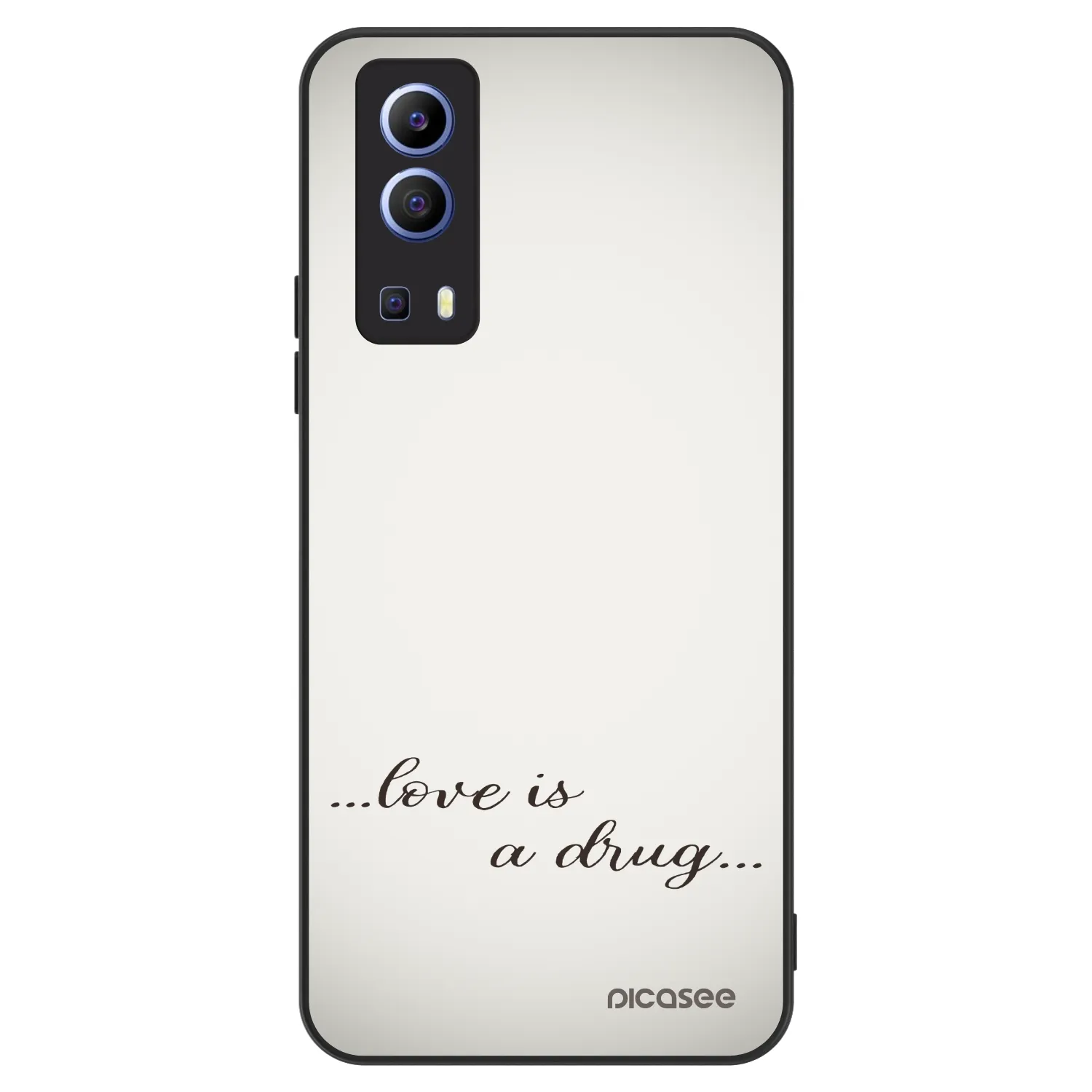 Picasee ULTIMATE CASE za Vivo Y52 5G - Love is a drug