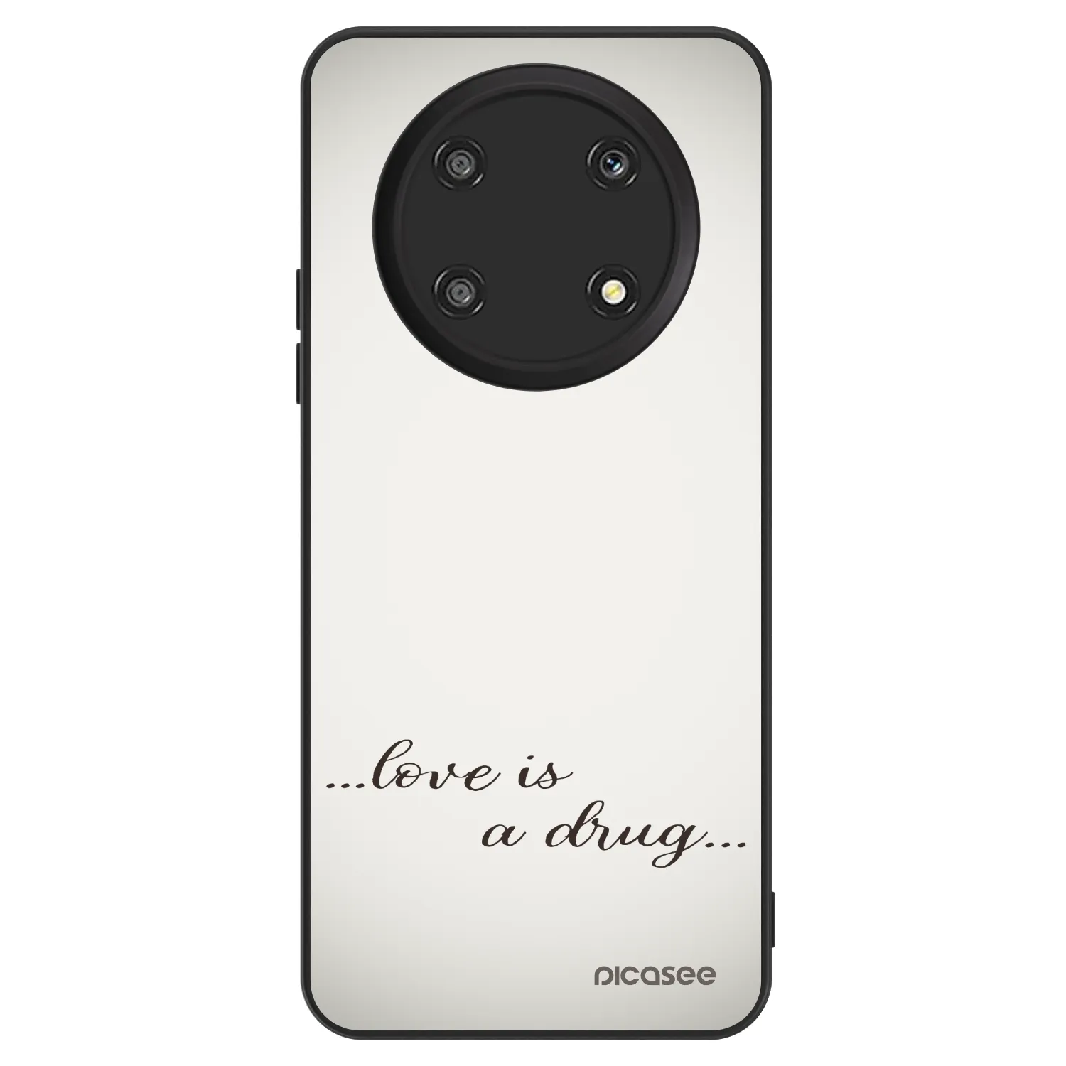Picasee ULTIMATE CASE za Honor Magic4 Lite 5G - Love is a drug