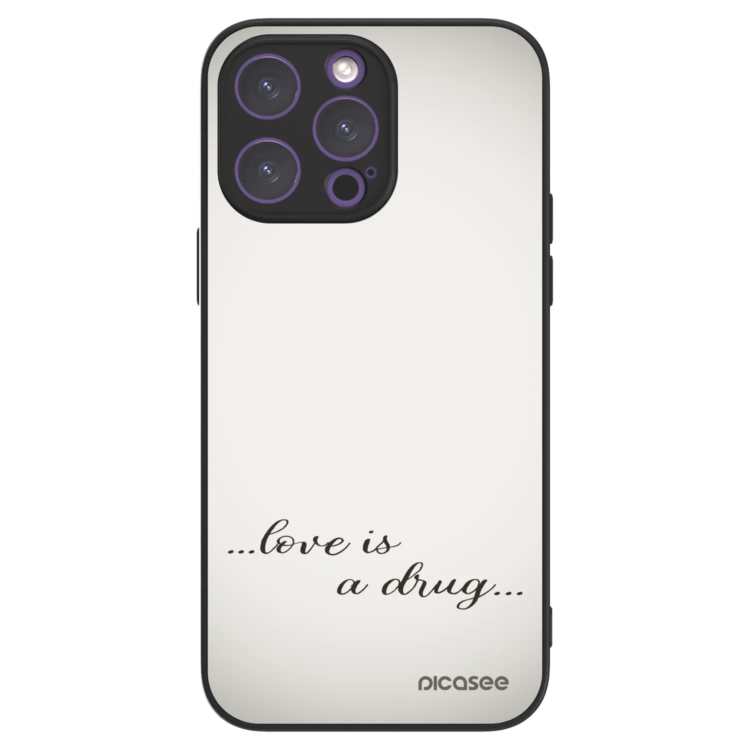 Picasee ULTIMATE CASE za Apple iPhone 14 Pro Max - Love is a drug