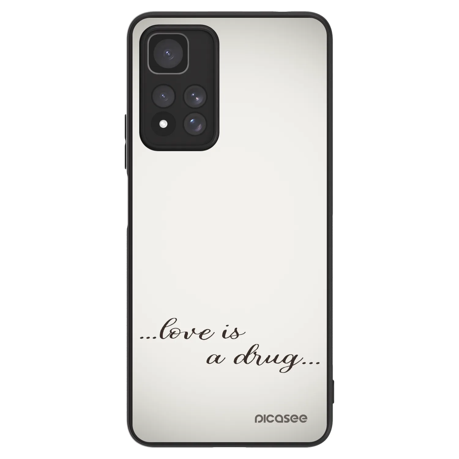 Picasee ULTIMATE CASE za Xiaomi Redmi Note 11 Pro+ 5G - Love is a drug