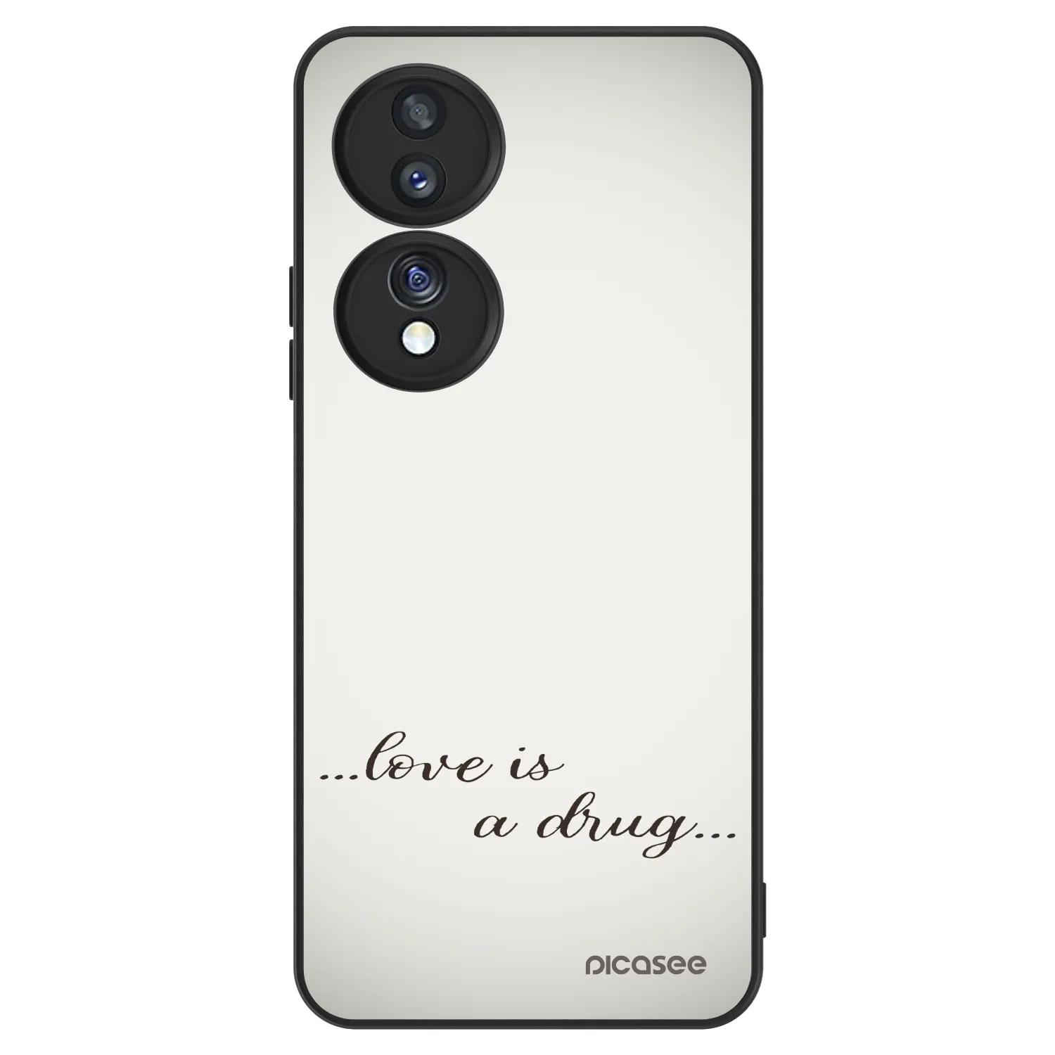 Picasee ULTIMATE CASE za Honor 70 - Love is a drug
