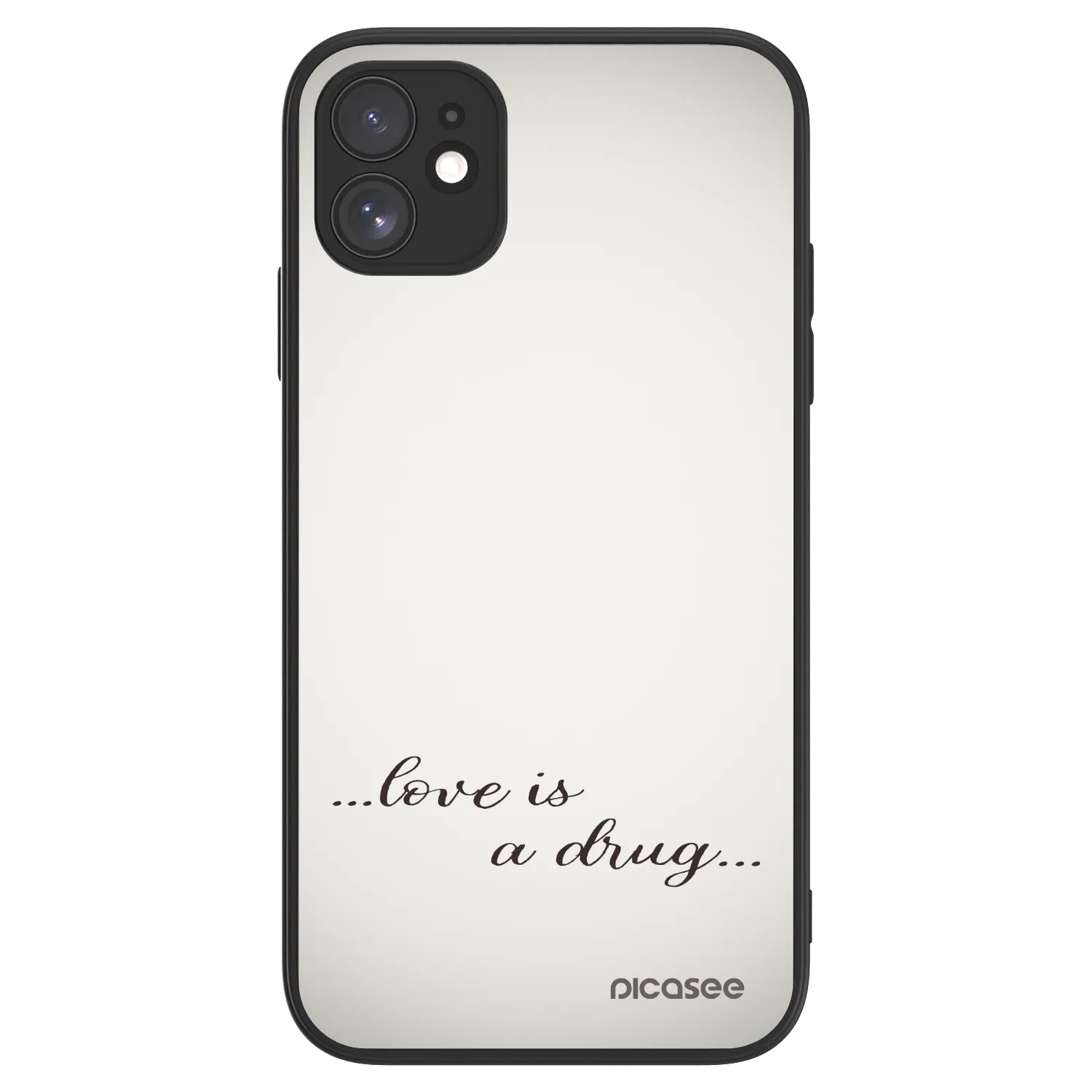 Picasee ULTIMATE CASE MagSafe za Apple iPhone 11 - Love is a drug