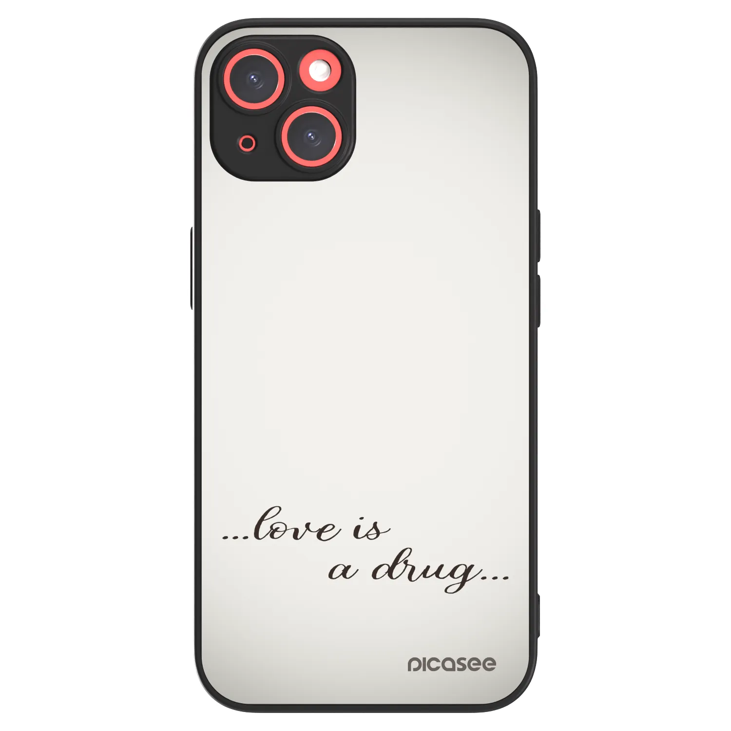 Picasee ULTIMATE CASE MagSafe za Apple iPhone 13 - Love is a drug