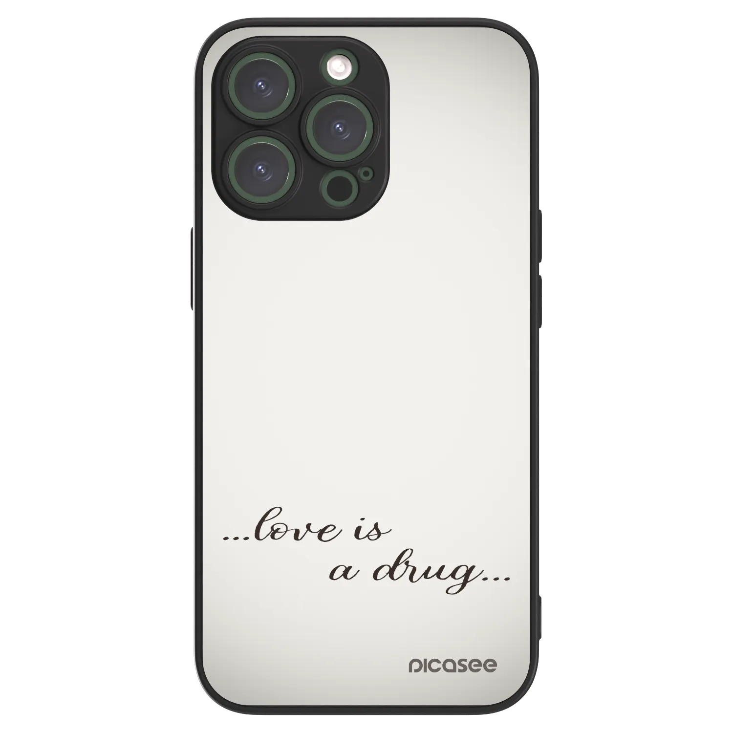Picasee ULTIMATE CASE MagSafe za Apple iPhone 13 Pro - Love is a drug