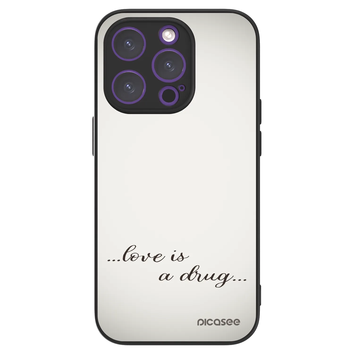 Picasee ULTIMATE CASE MagSafe za Apple iPhone 14 Pro - Love is a drug