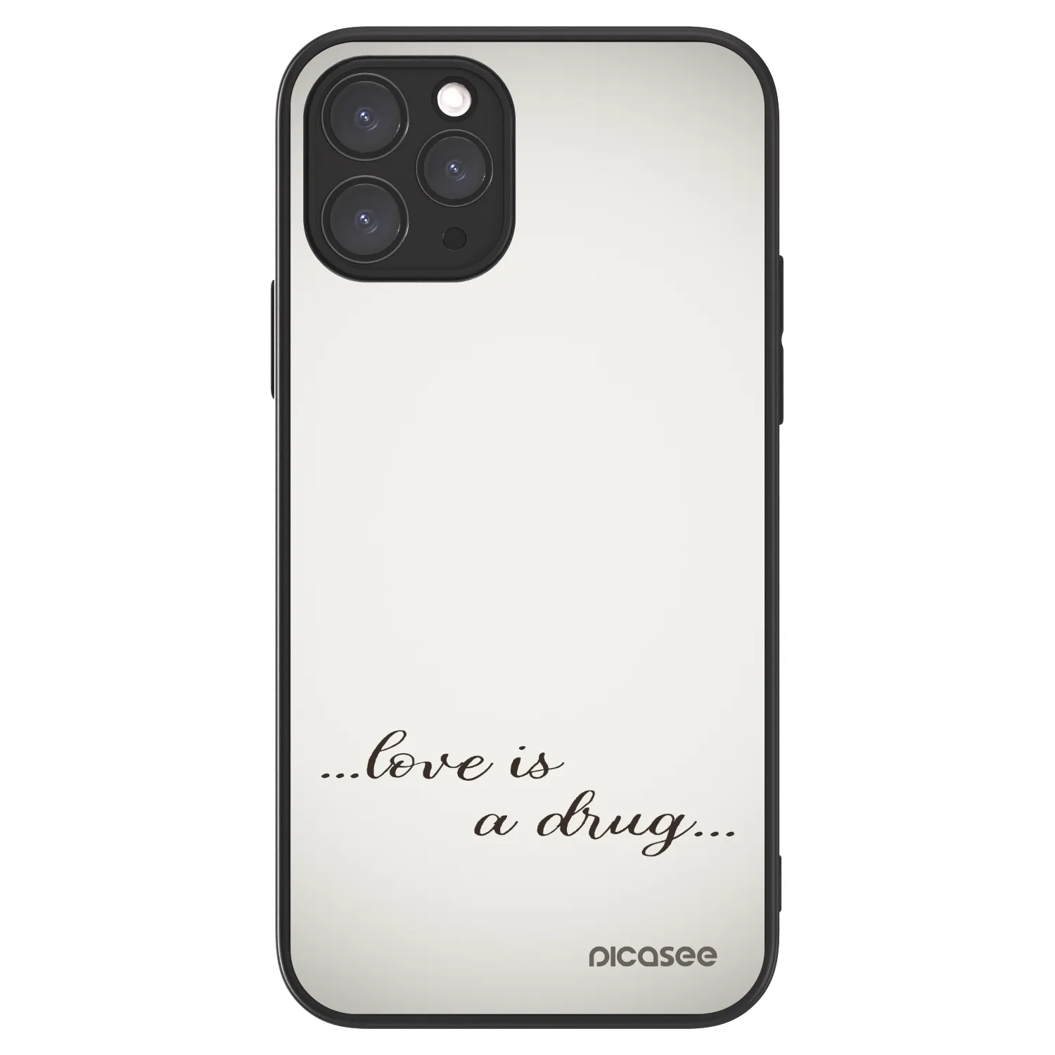 Picasee ULTIMATE CASE MagSafe za Apple iPhone 11 Pro - Love is a drug