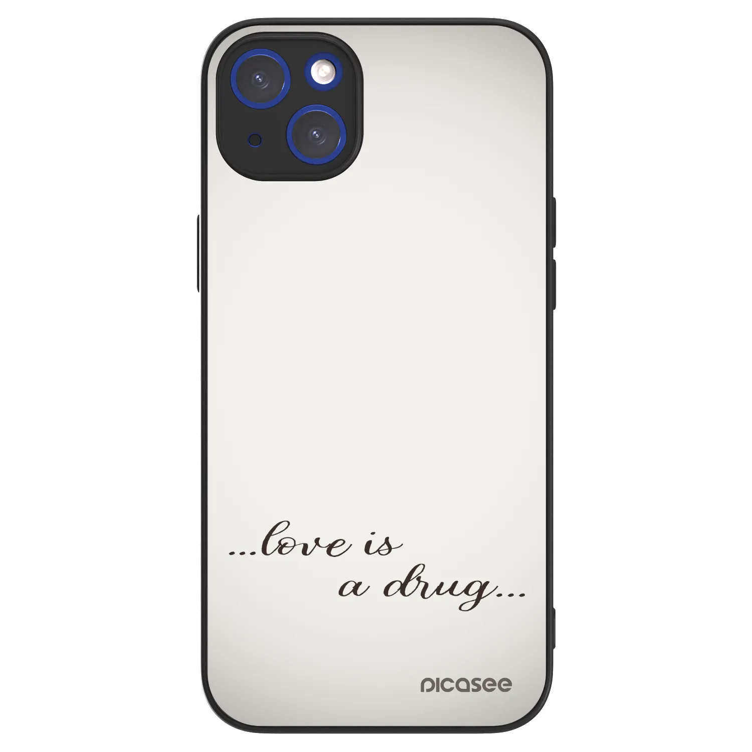 Picasee ULTIMATE CASE MagSafe za Apple iPhone 14 Plus - Love is a drug
