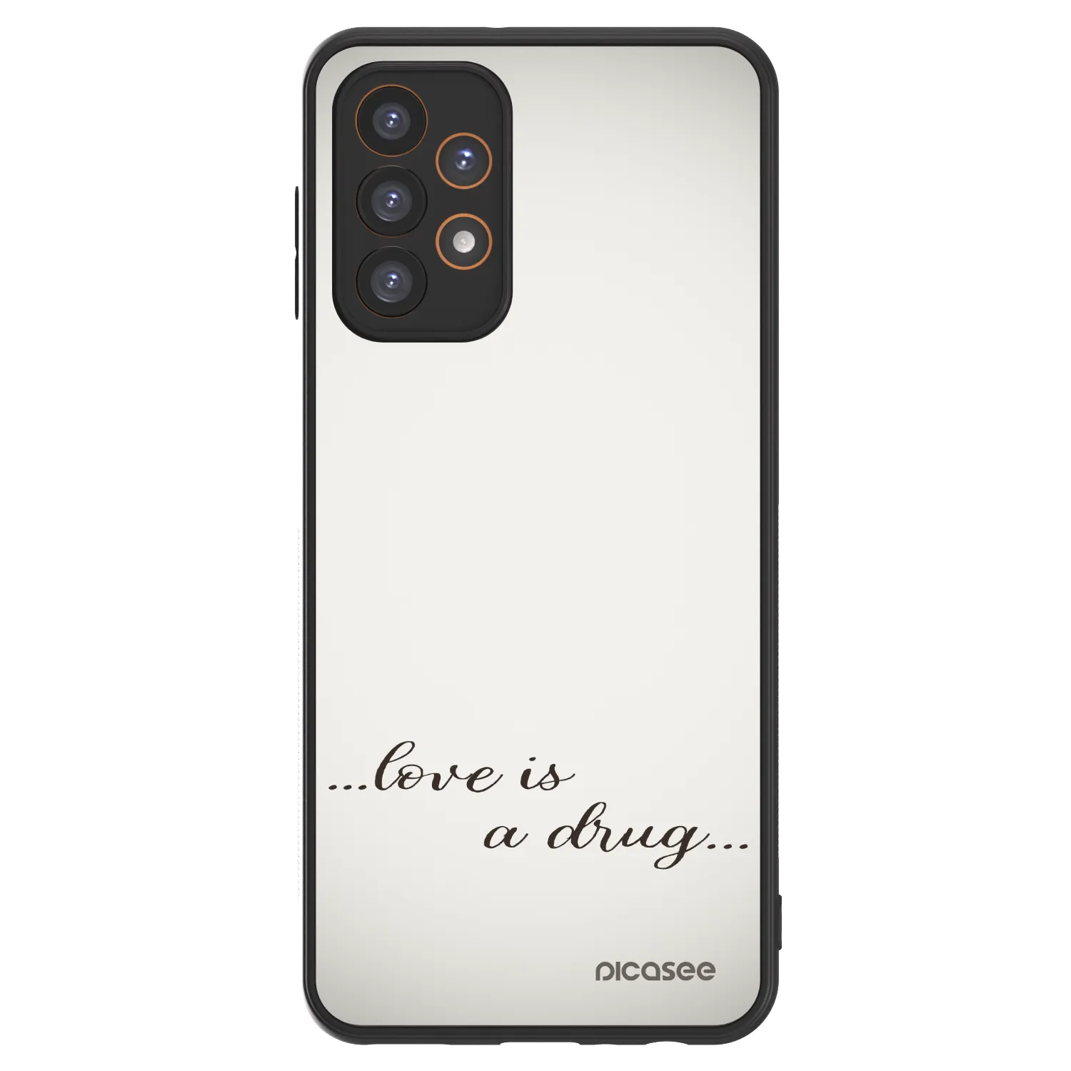 Picasee ULTIMATE CASE za Samsung Galaxy A23 A235F 4G - Love is a drug