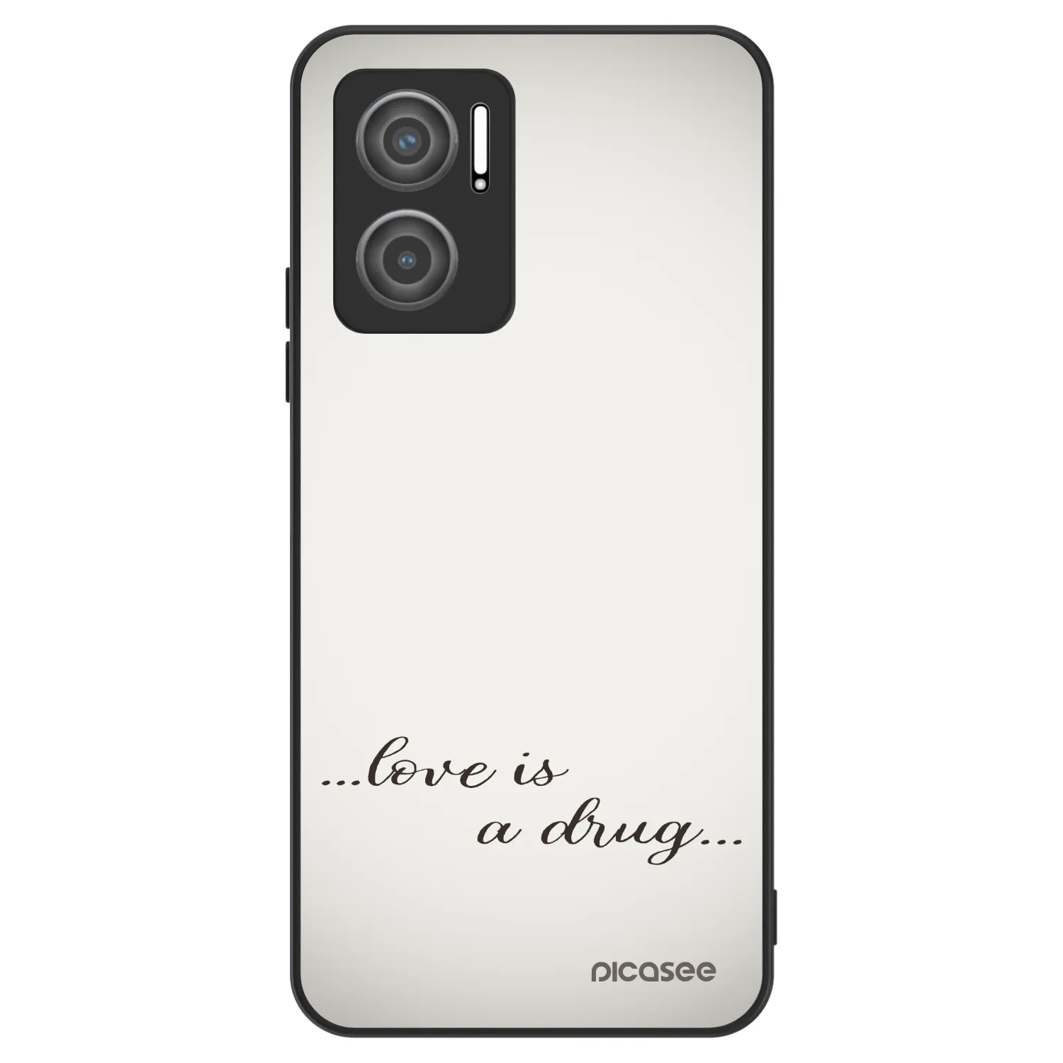 Picasee ULTIMATE CASE za Xiaomi Redmi 10 5G - Love is a drug
