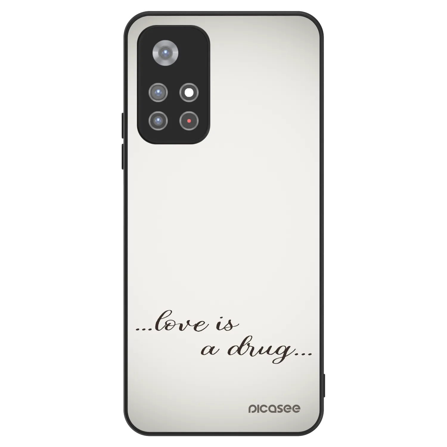 Picasee ULTIMATE CASE za Xiaomi Redmi Note 11S 5G - Love is a drug