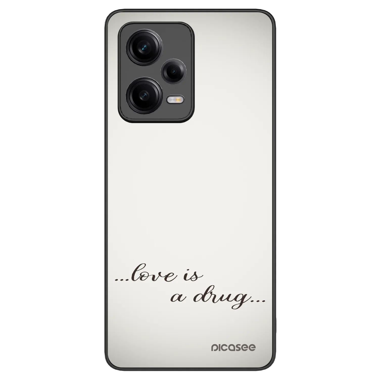 Picasee ULTIMATE CASE za Xiaomi Redmi Note 12 Pro 5G - Love is a drug