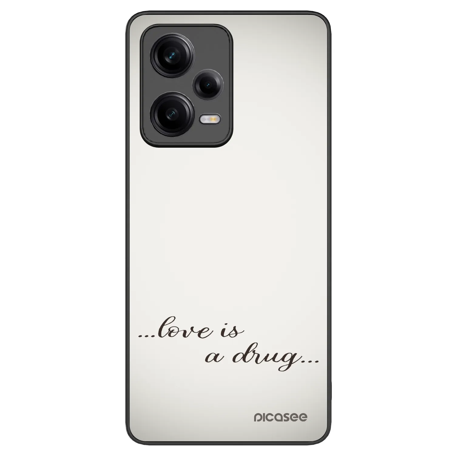 Picasee ULTIMATE CASE za Xiaomi Redmi Note 12 Pro+ 5G - Love is a drug