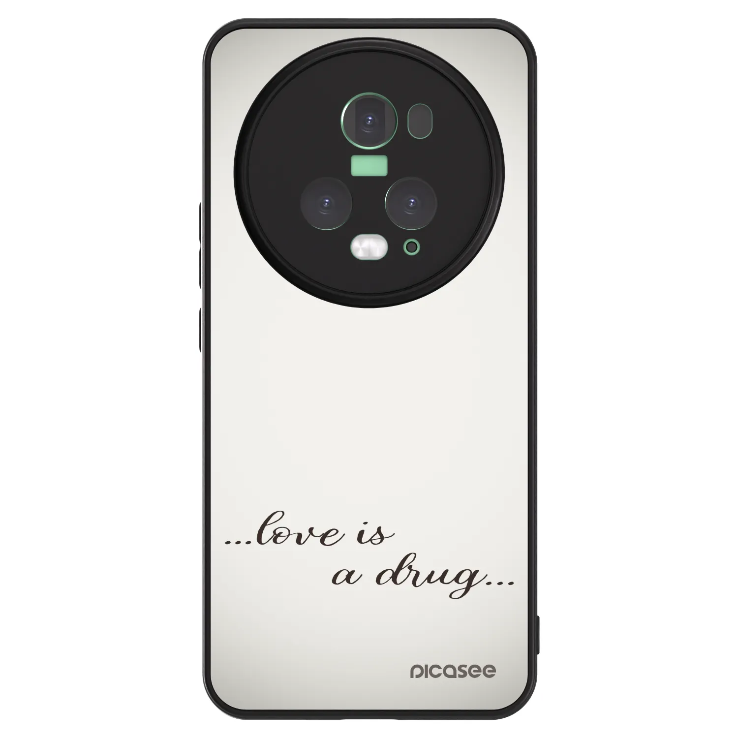 Picasee ULTIMATE CASE za Honor Magic5 Pro - Love is a drug