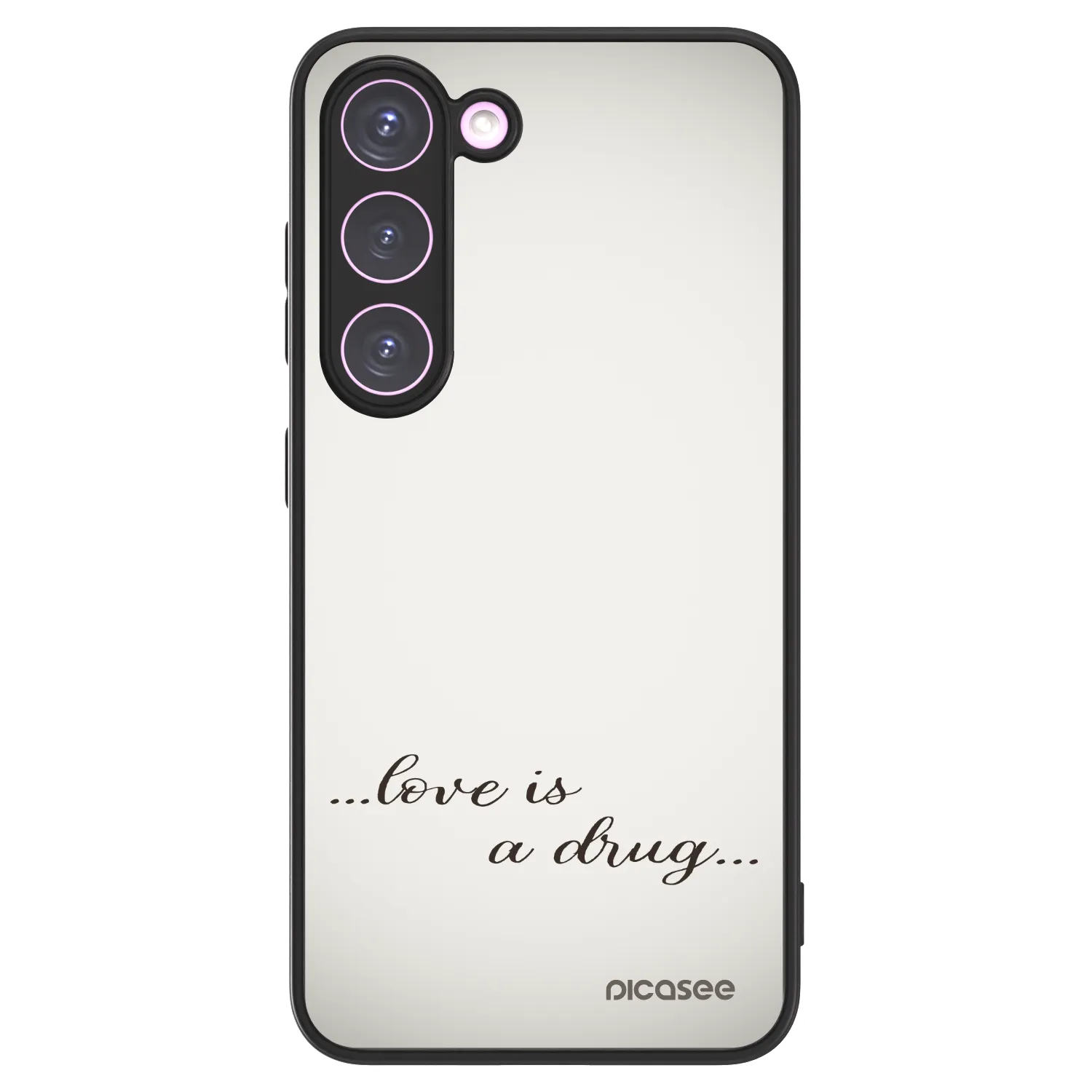 Picasee ULTIMATE CASE PowerShare za Samsung Galaxy S23 5G - Love is a drug
