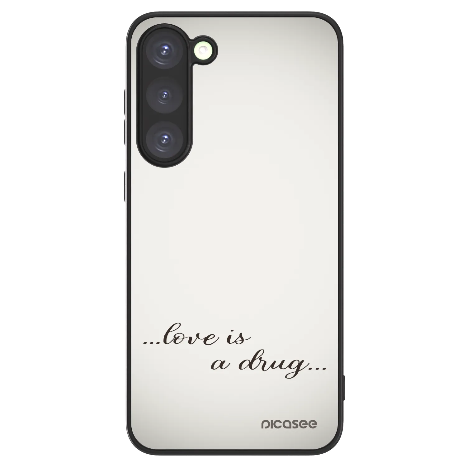 Picasee ULTIMATE CASE PowerShare za Samsung Galaxy S23+ 5G - Love is a drug
