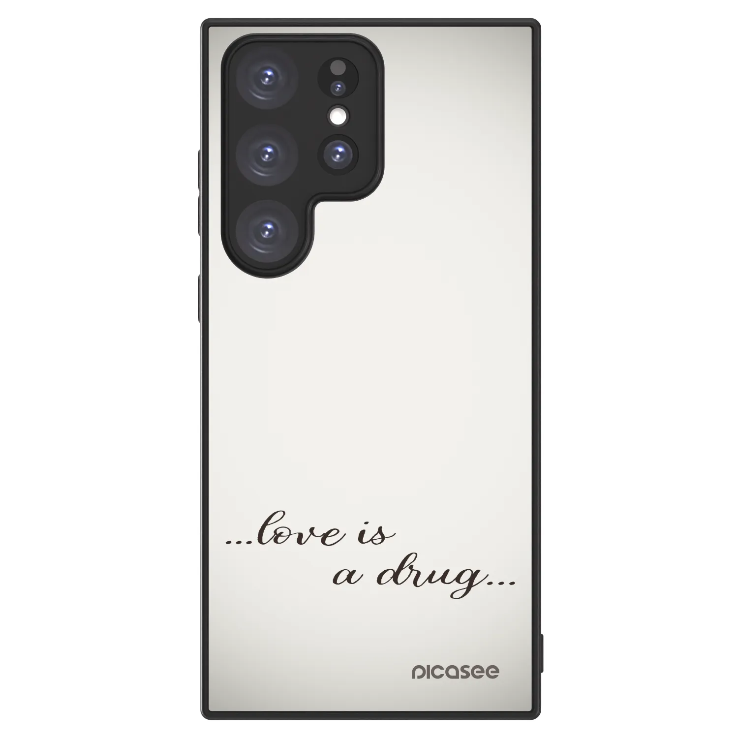Picasee ULTIMATE CASE PowerShare za Samsung Galaxy S23 Ultra 5G - Love is a drug