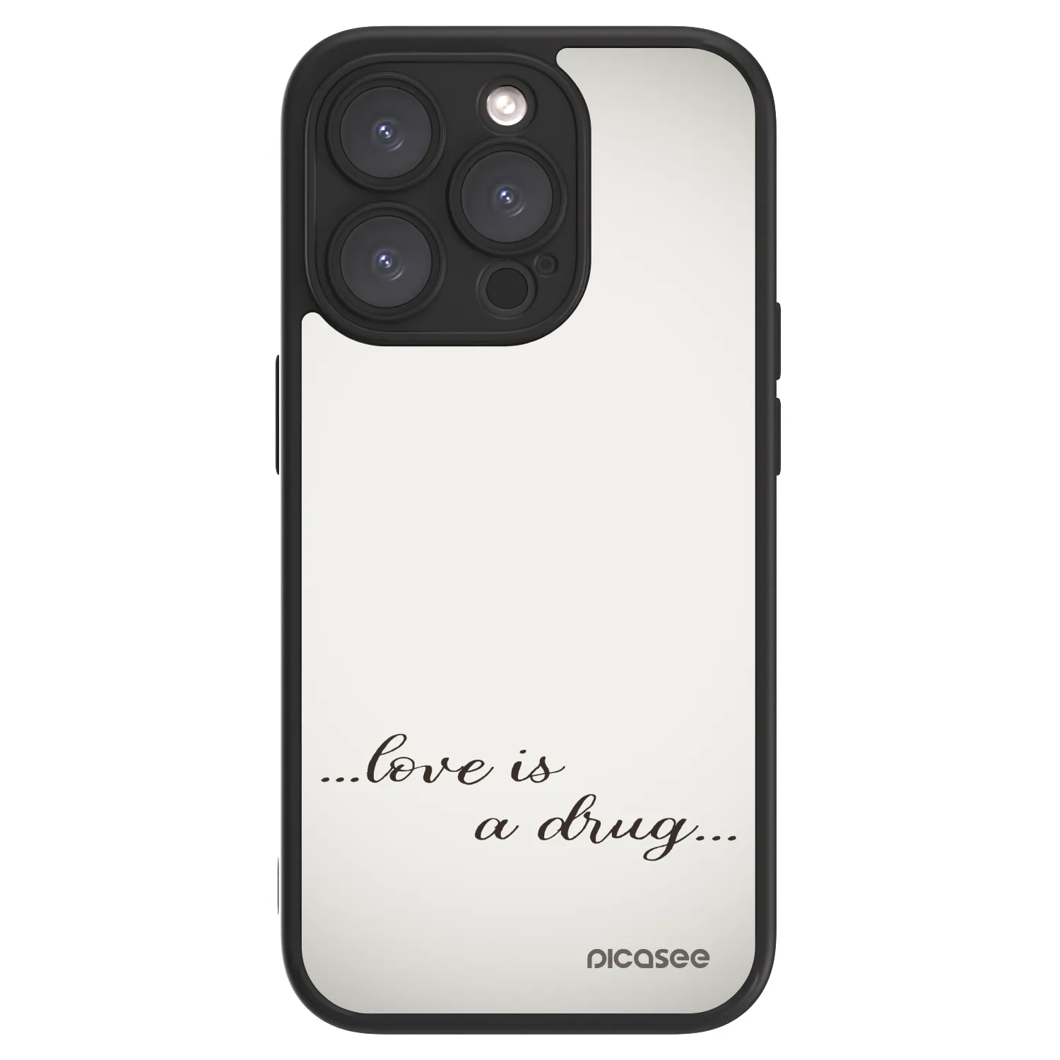 Picasee ULTIMATE CASE MagSafe za Apple iPhone 15 Pro - Love is a drug