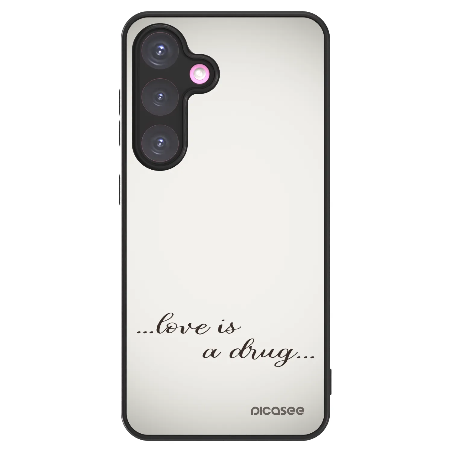 Picasee ULTIMATE CASE PowerShare za Samsung Galaxy S24+ S926B 5G - Love is a drug