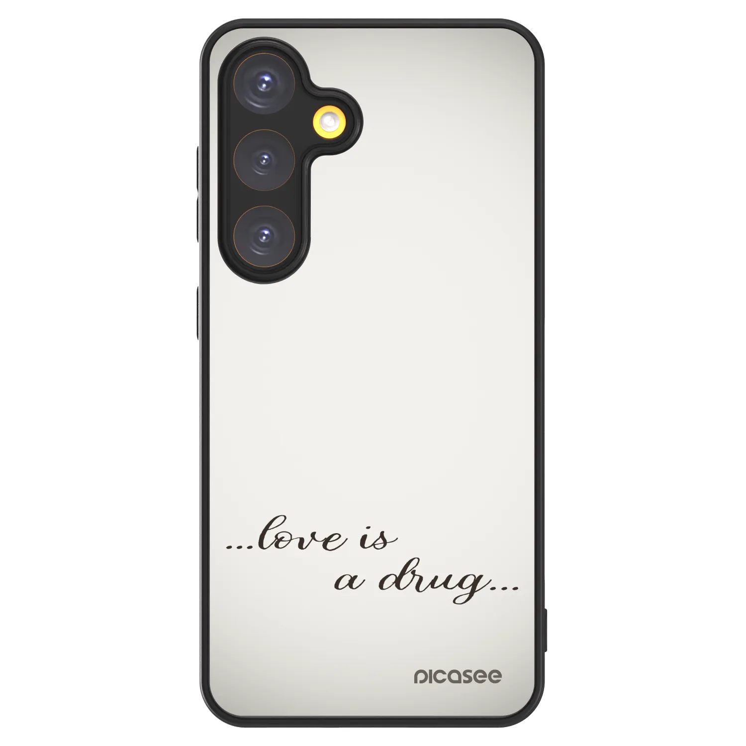 Picasee ULTIMATE CASE PowerShare za Samsung Galaxy S24 S921B 5G - Love is a drug