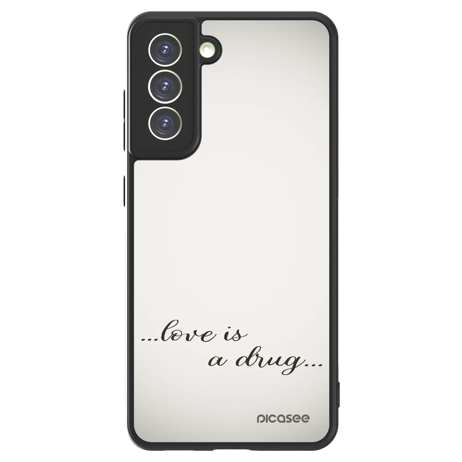 Picasee ULTIMATE CASE PowerShare za Samsung Galaxy S21 FE 5G - Love is a drug