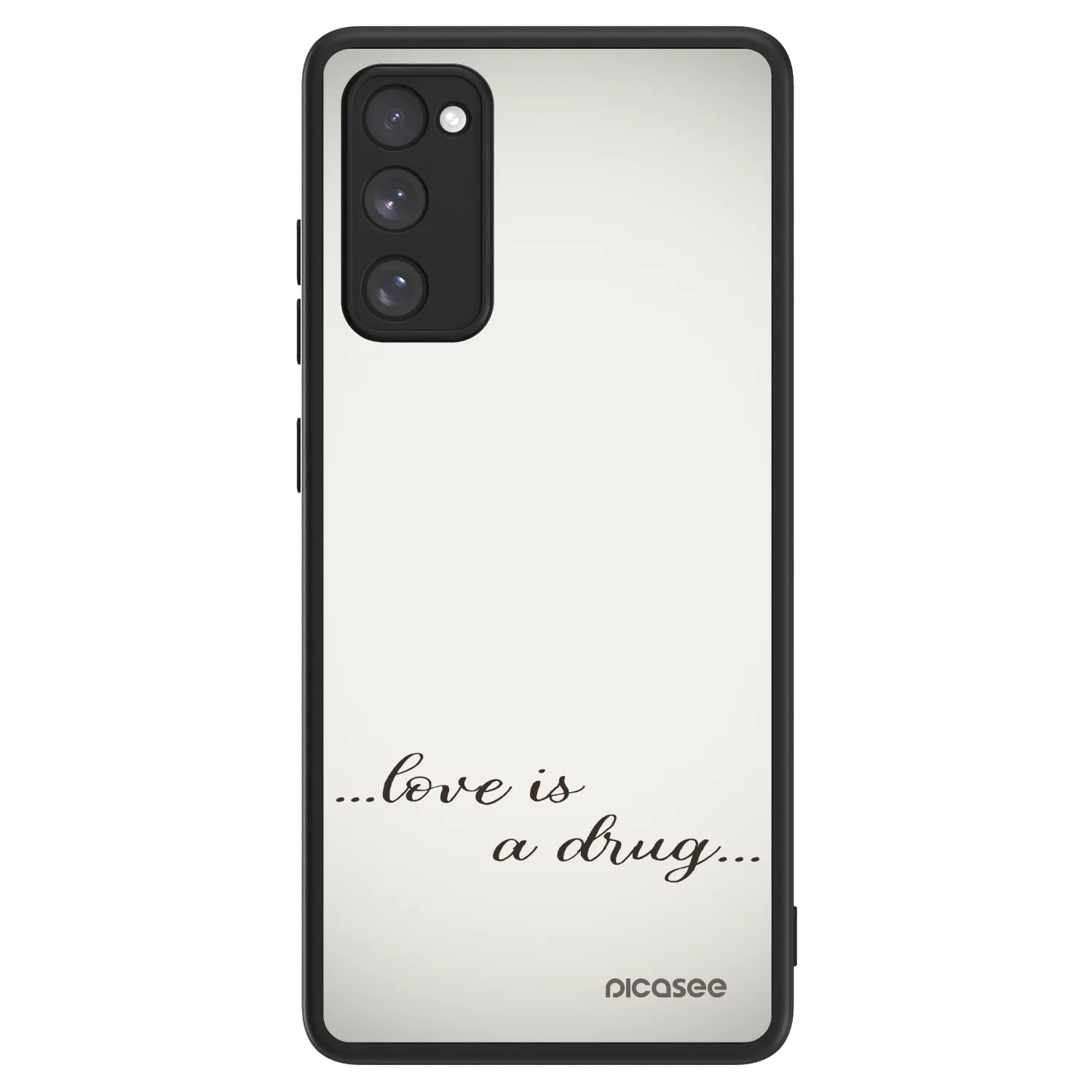 Picasee ULTIMATE CASE PowerShare za Samsung Galaxy S20 FE - Love is a drug