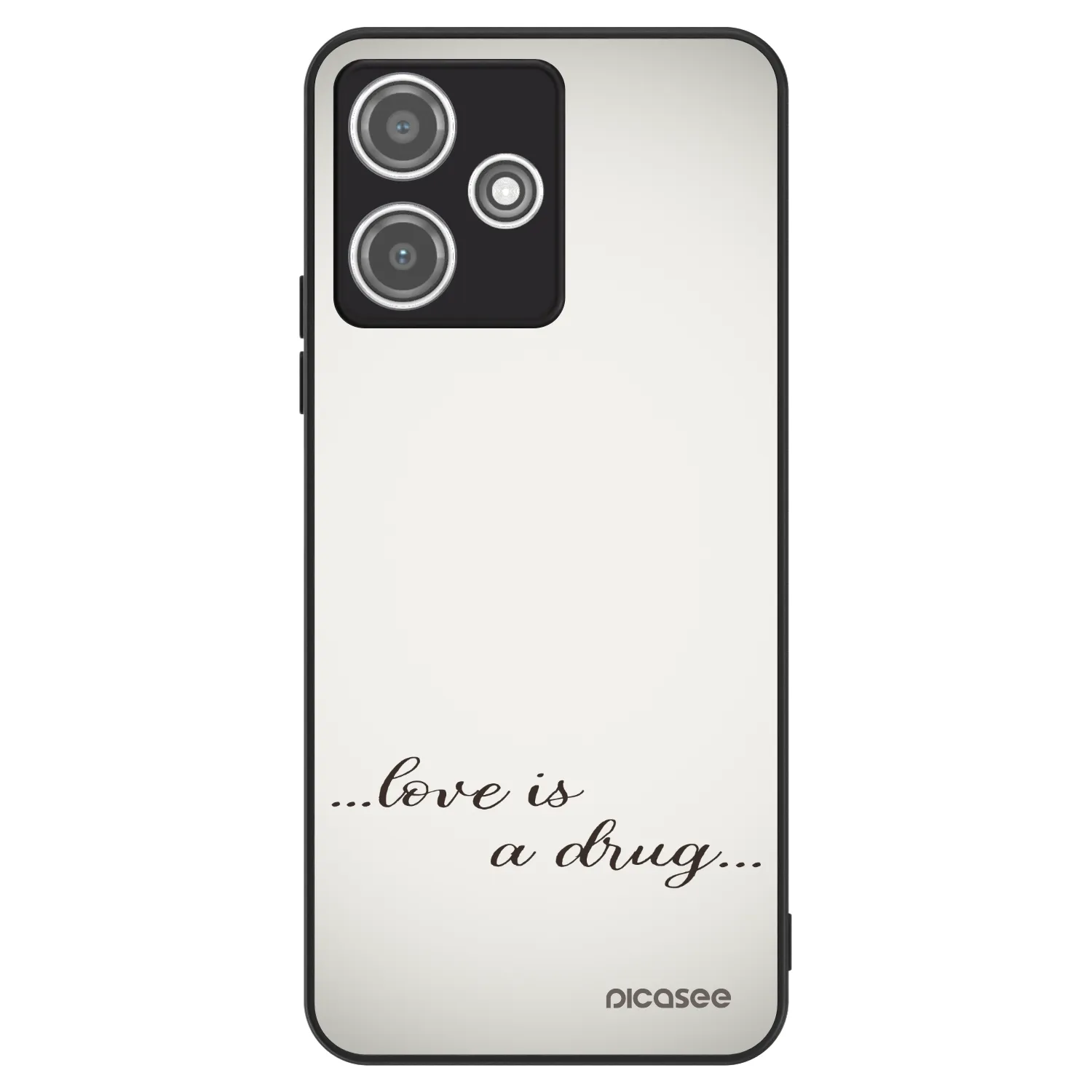 Picasee ULTIMATE CASE za Xiaomi Redmi 12 5G - Love is a drug