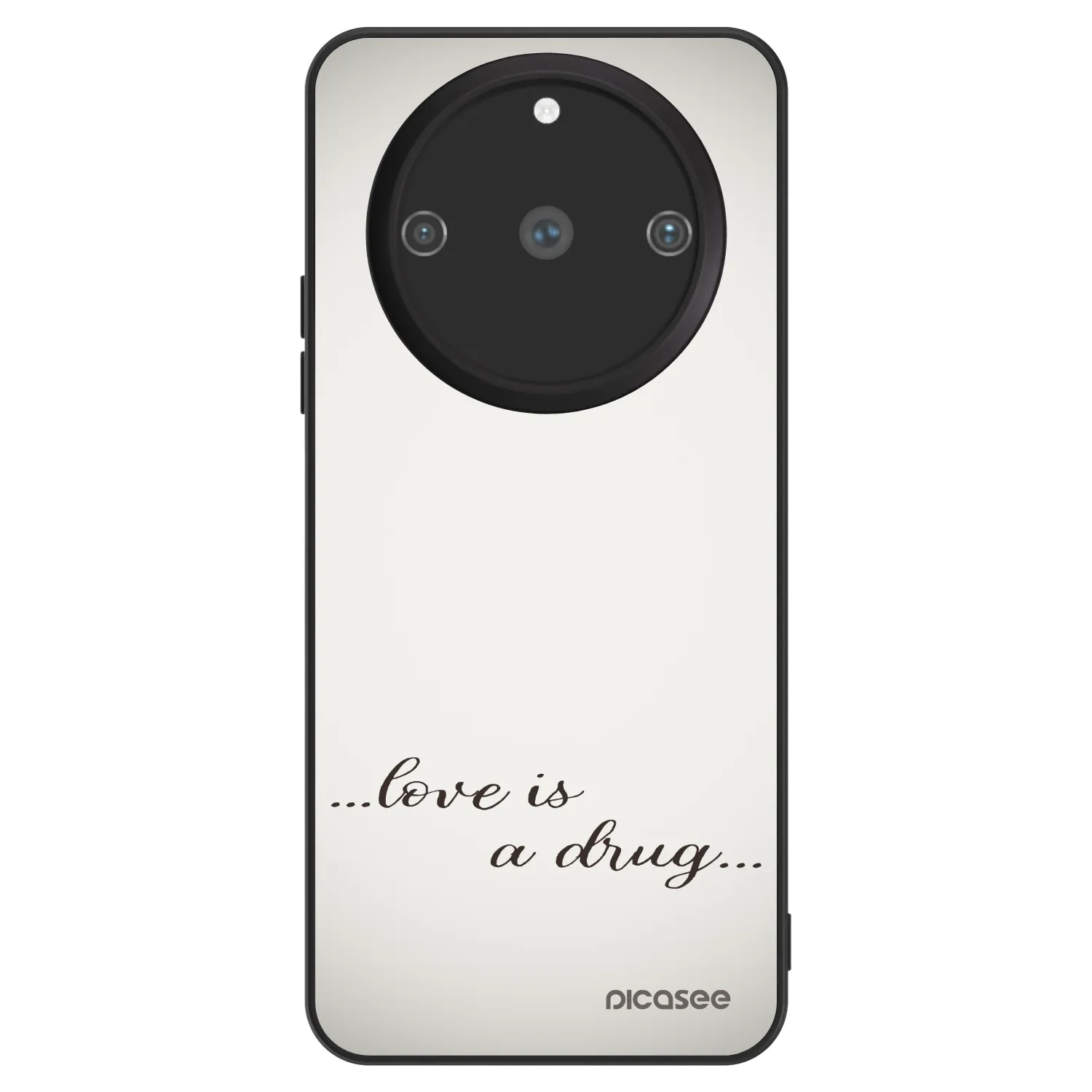 Picasee ULTIMATE CASE za Realme 11 Pro+ - Love is a drug