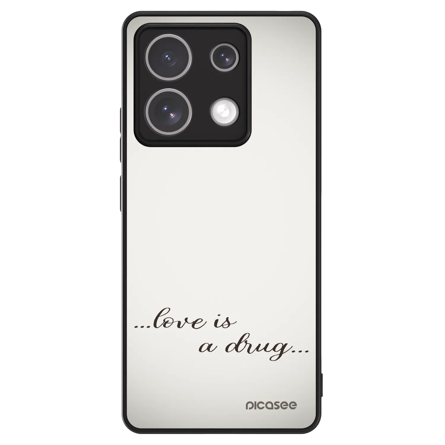 Picasee ULTIMATE CASE za Xiaomi Redmi Note 13 5G - Love is a drug