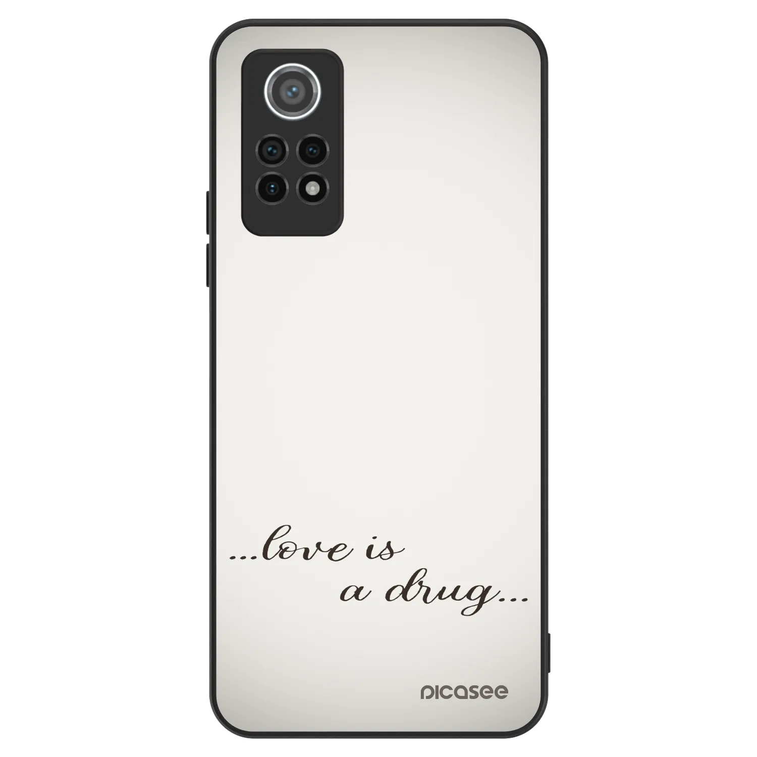 Picasee ULTIMATE CASE za Xiaomi Redmi Note 12 Pro 4G - Love is a drug