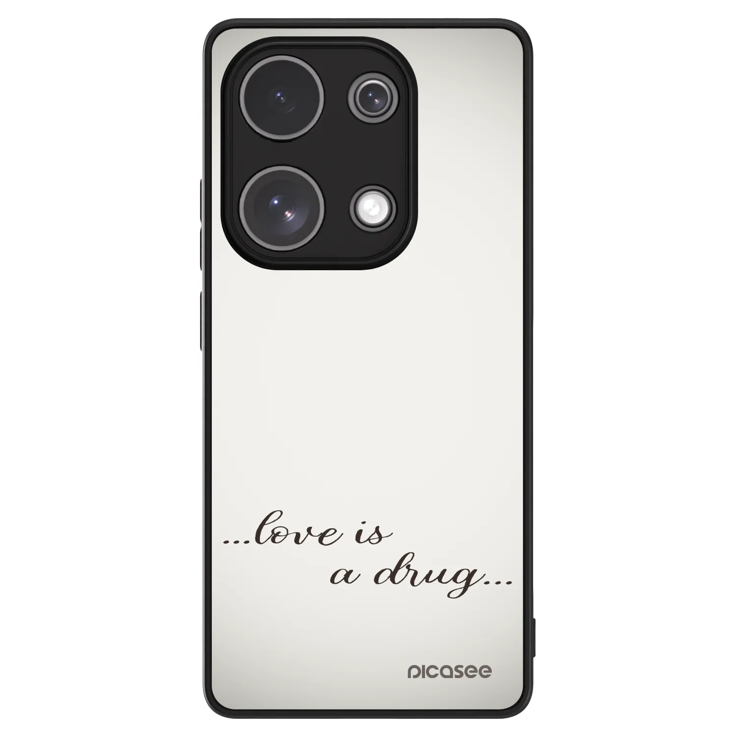 Picasee ULTIMATE CASE za Xiaomi Redmi Note 13 Pro 4G - Love is a drug