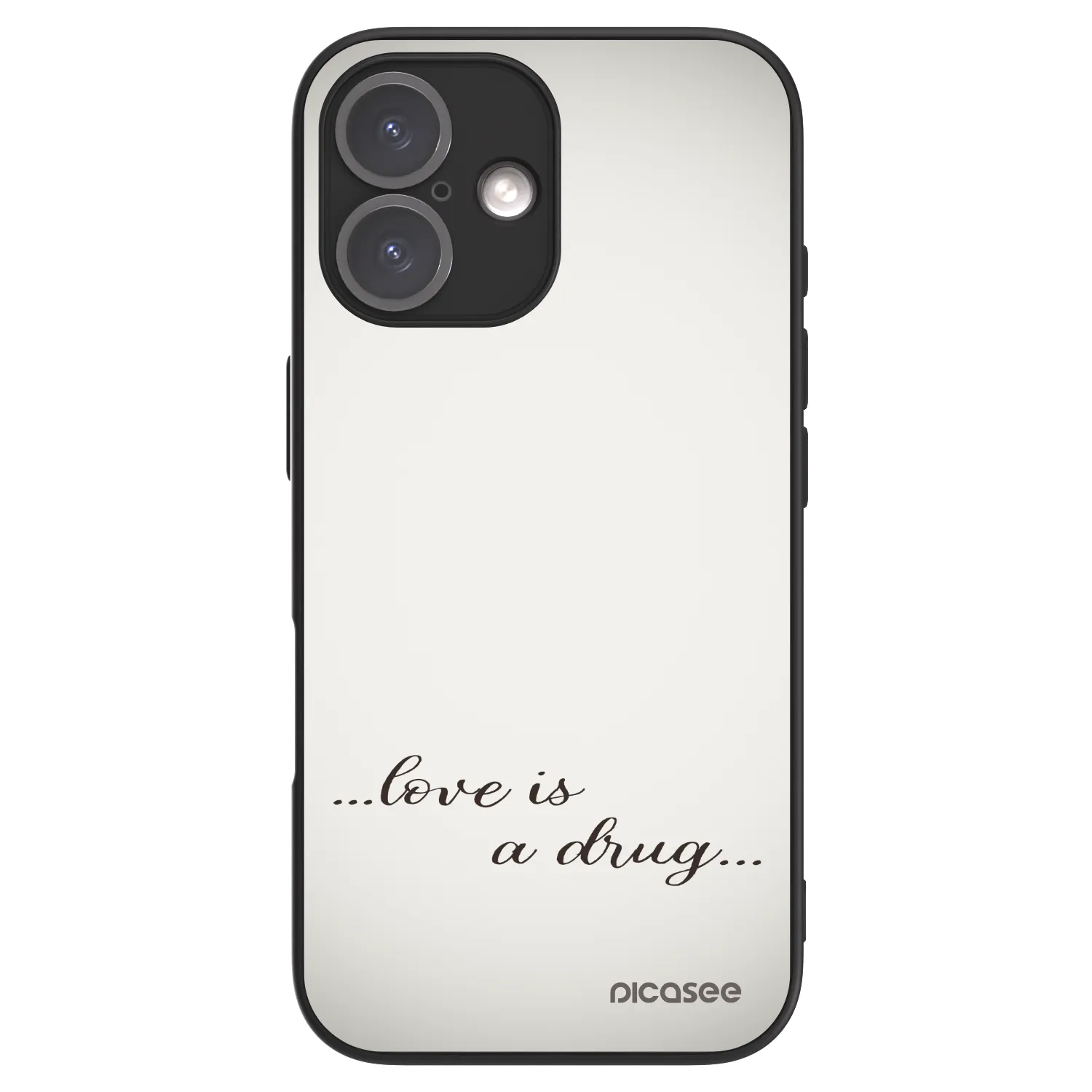 Picasee ULTIMATE CASE za Apple iPhone 16 - Love is a drug