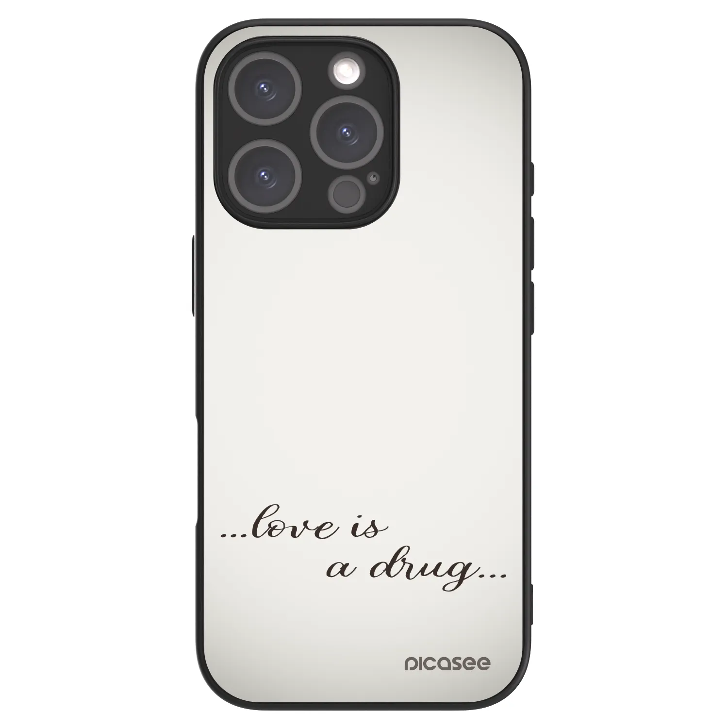 Picasee ULTIMATE CASE za Apple iPhone 16 Pro - Love is a drug