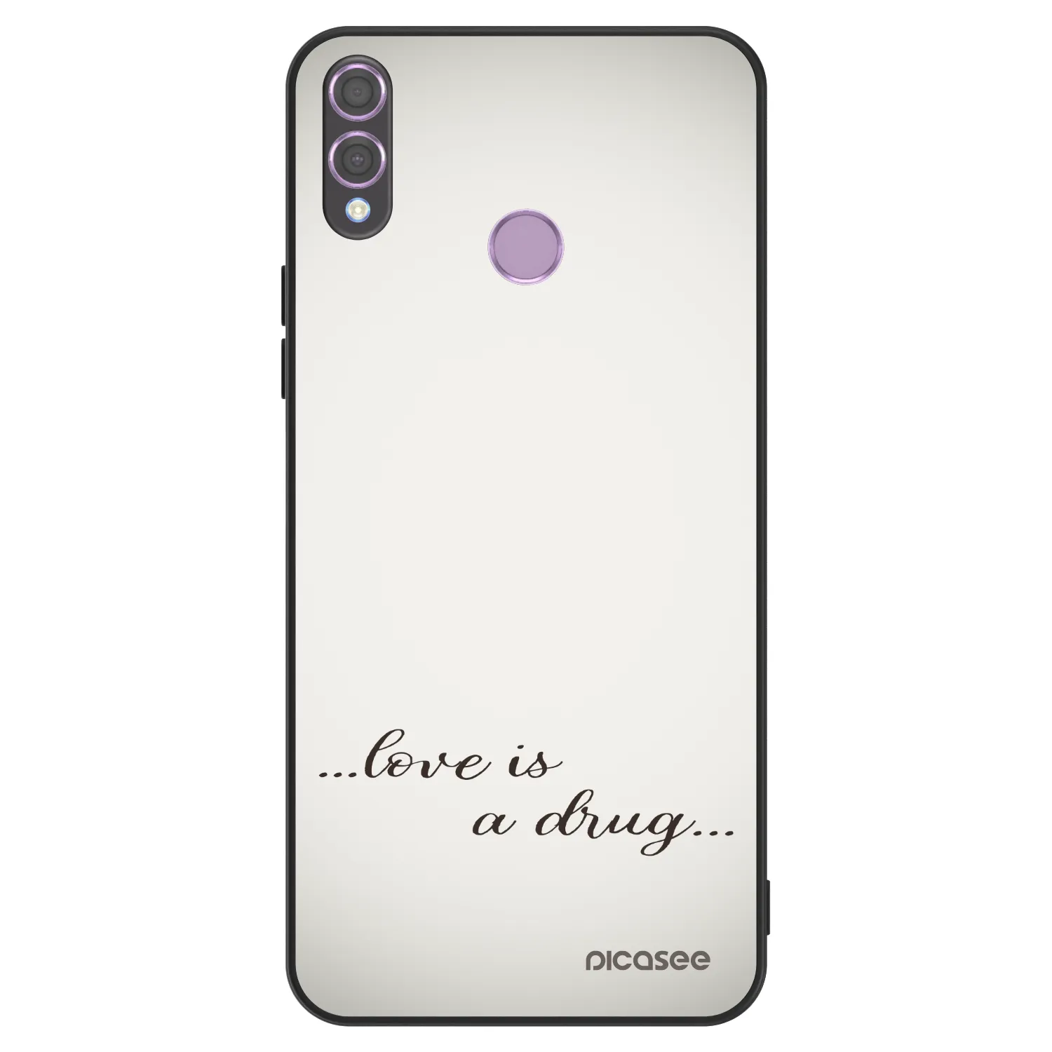 Picasee ULTIMATE CASE za Honor 8X - Love is a drug