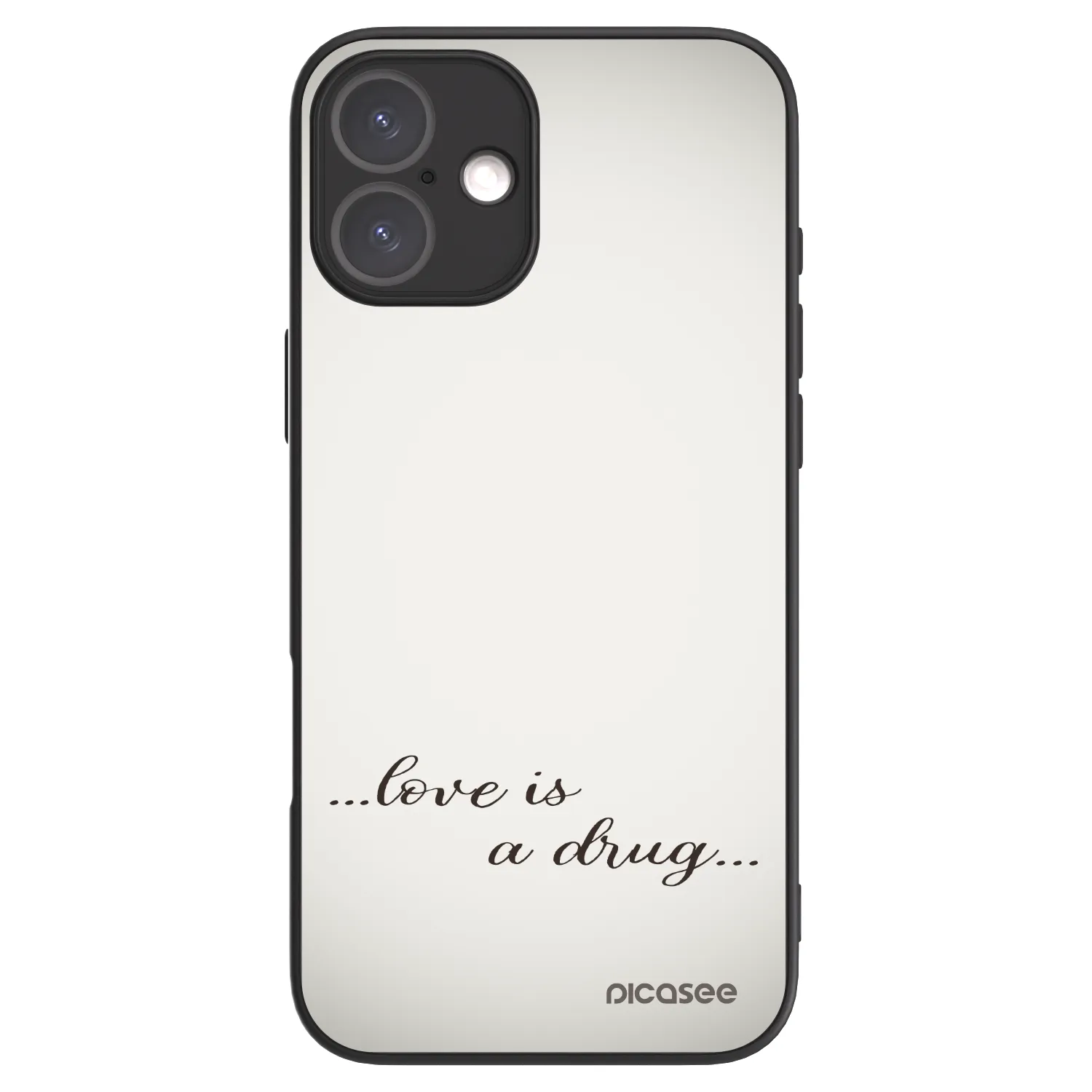 Picasee ULTIMATE CASE MagSafe za Apple iPhone 16 Plus - Love is a drug
