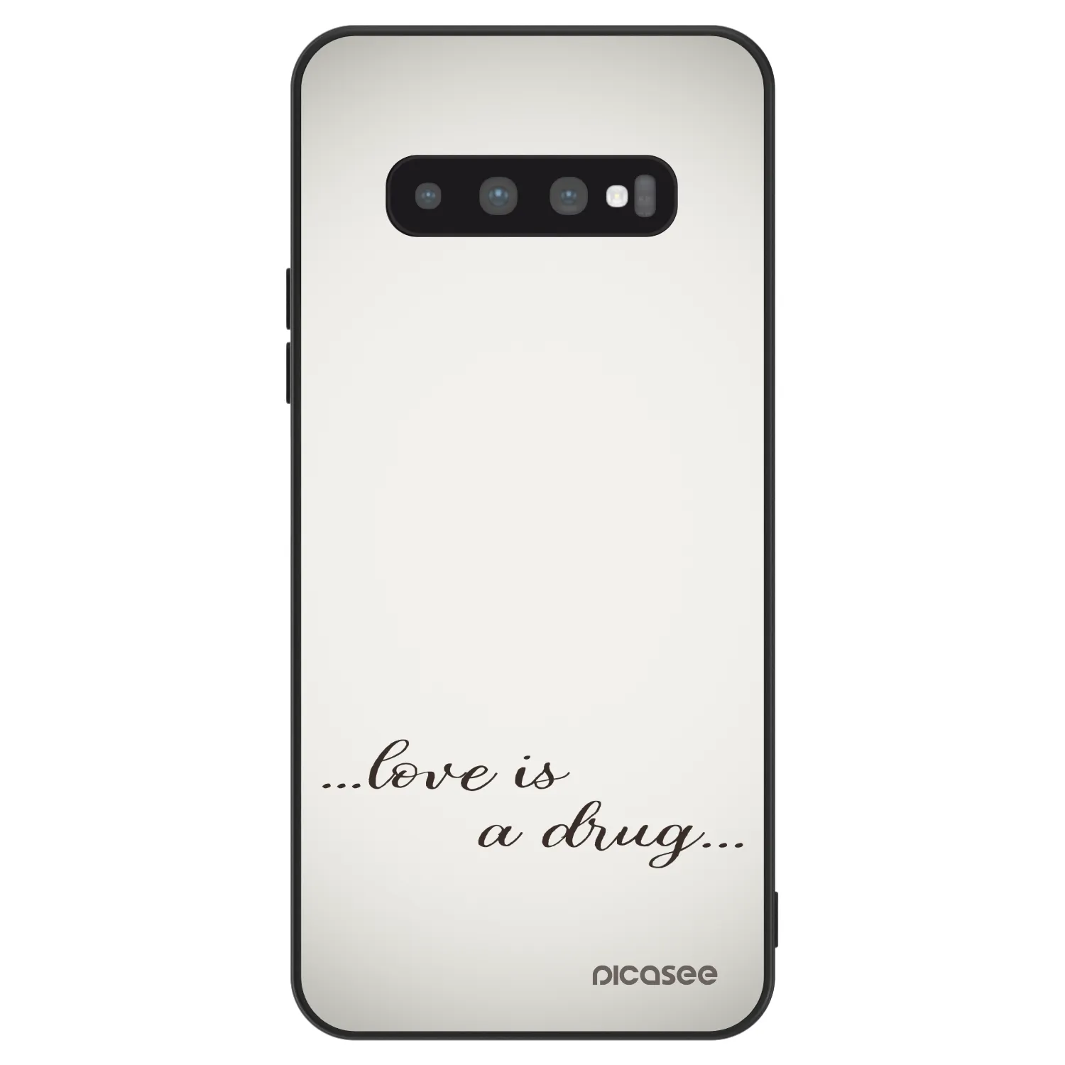 Picasee ULTIMATE CASE za Samsung Galaxy S10 Plus G975 - Love is a drug