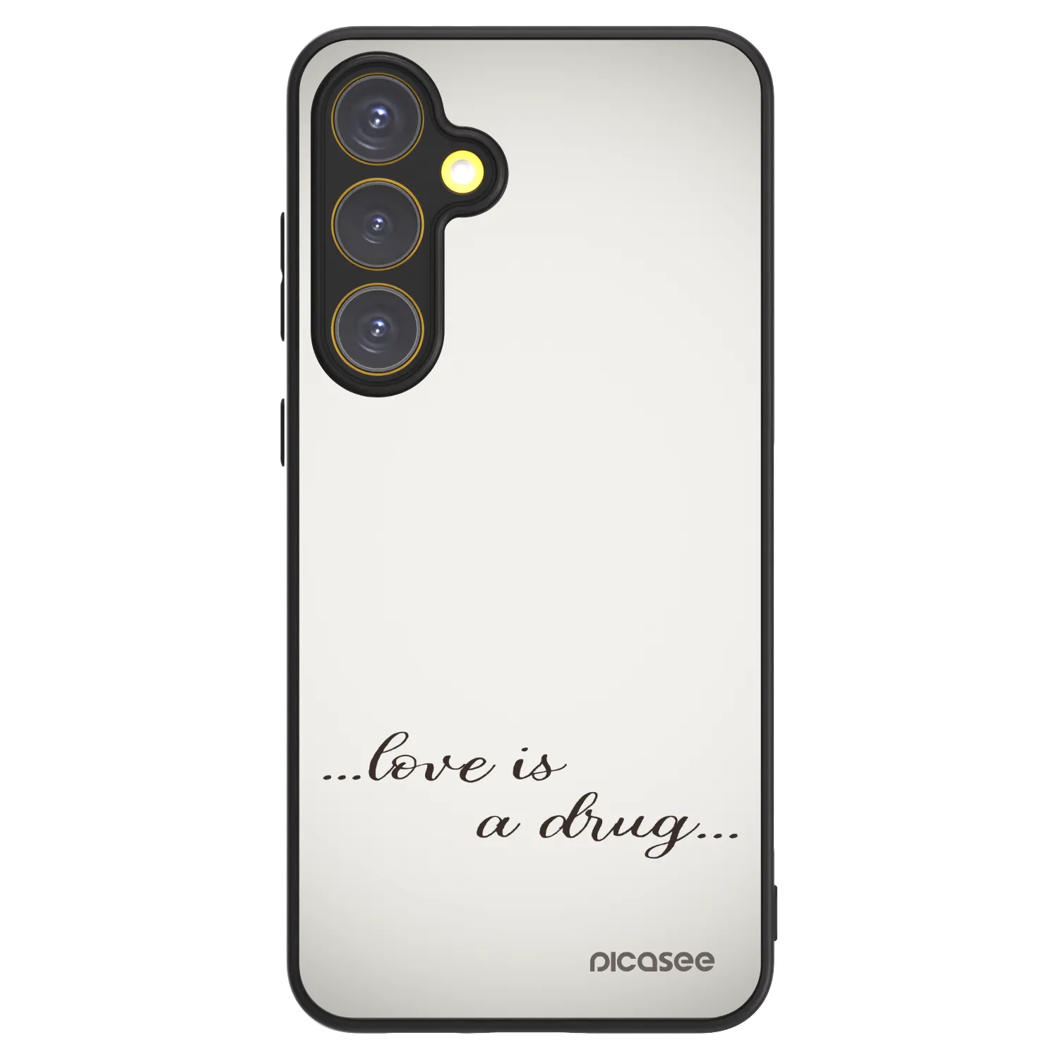 Picasee ULTIMATE CASE za Samsung Galaxy S24 FE S721B - Love is a drug