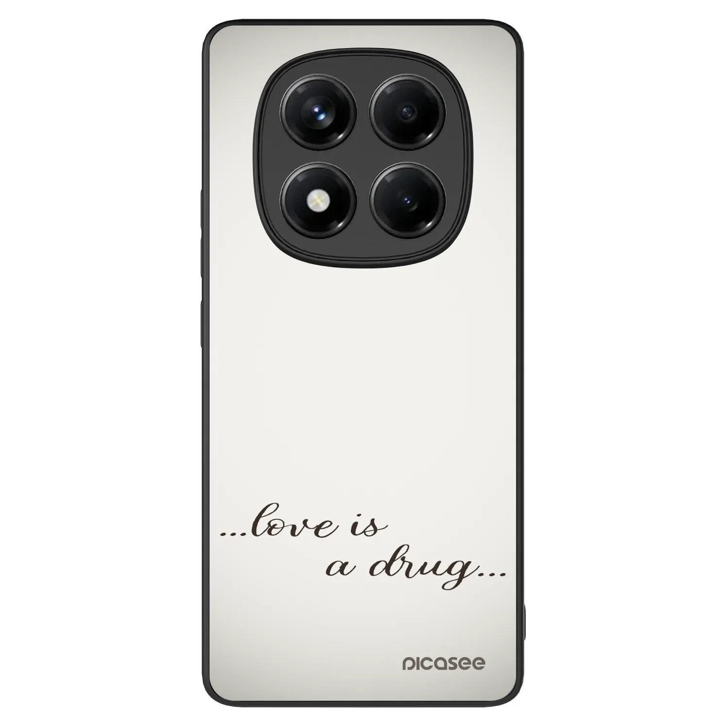 Picasee ULTIMATE CASE za Xiaomi Redmi Note 14 Pro+ 5G - Love is a drug