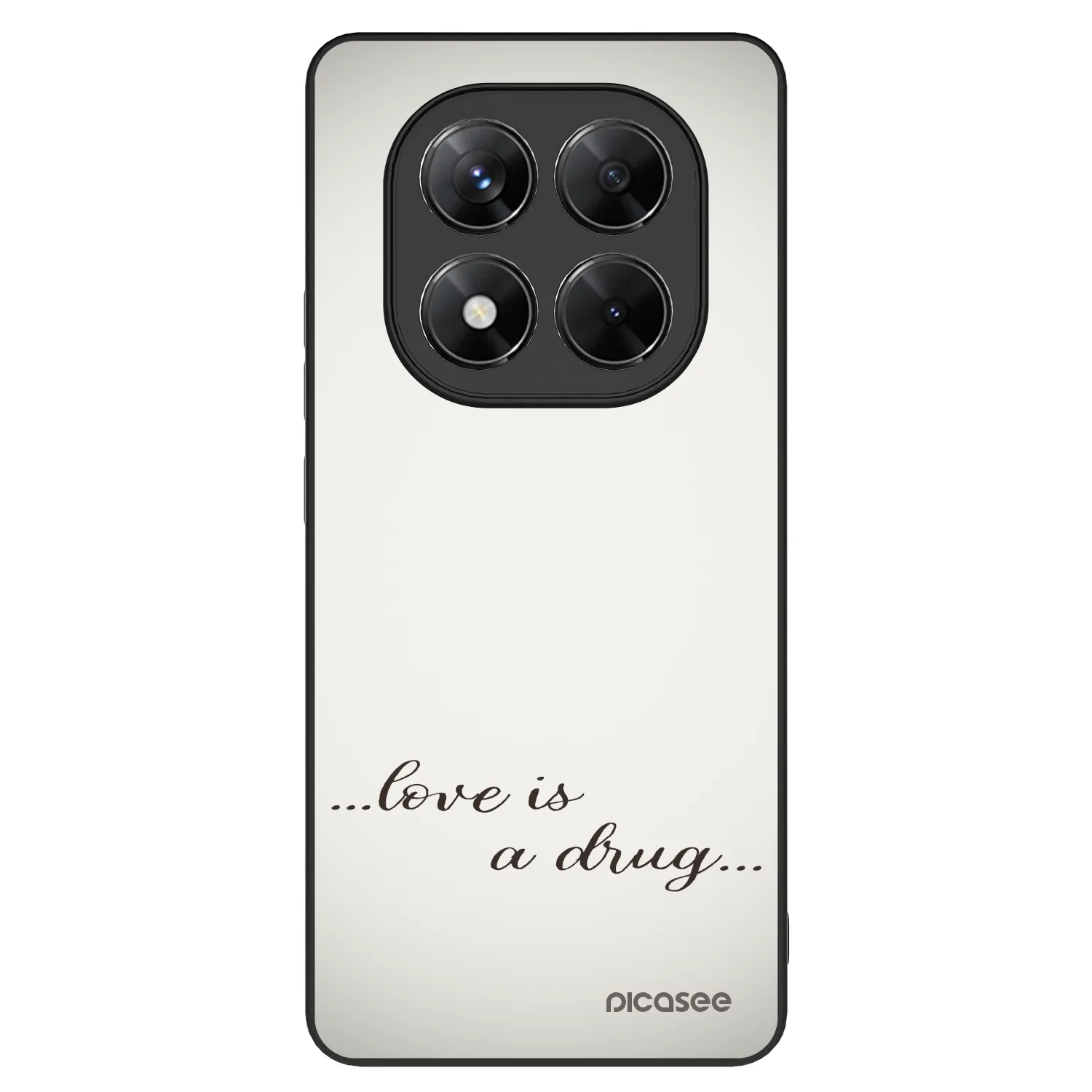 Picasee ULTIMATE CASE za Xiaomi Redmi Note 14 Pro 5G - Love is a drug