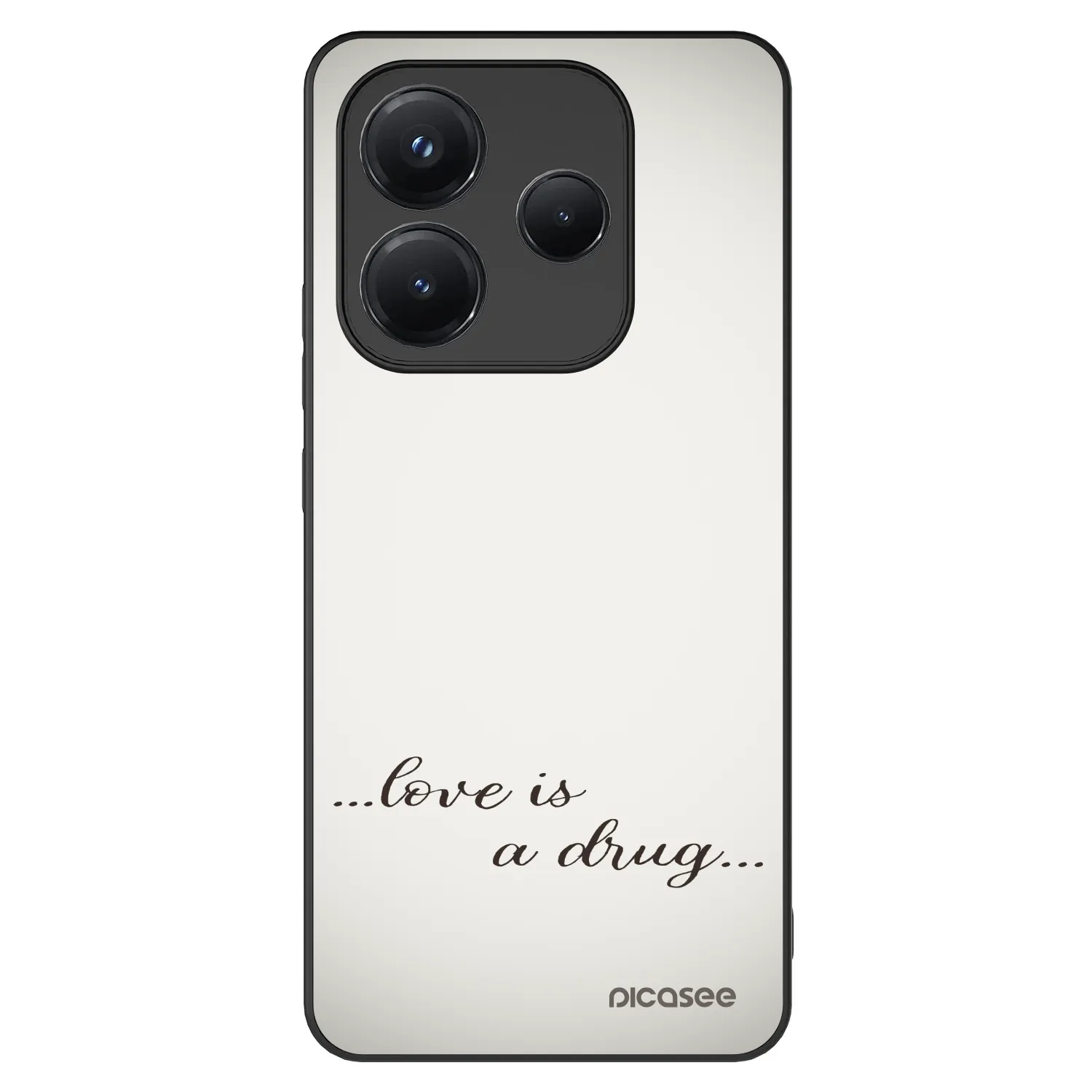 Picasee ULTIMATE CASE za Xiaomi Redmi Note 14 5G - Love is a drug