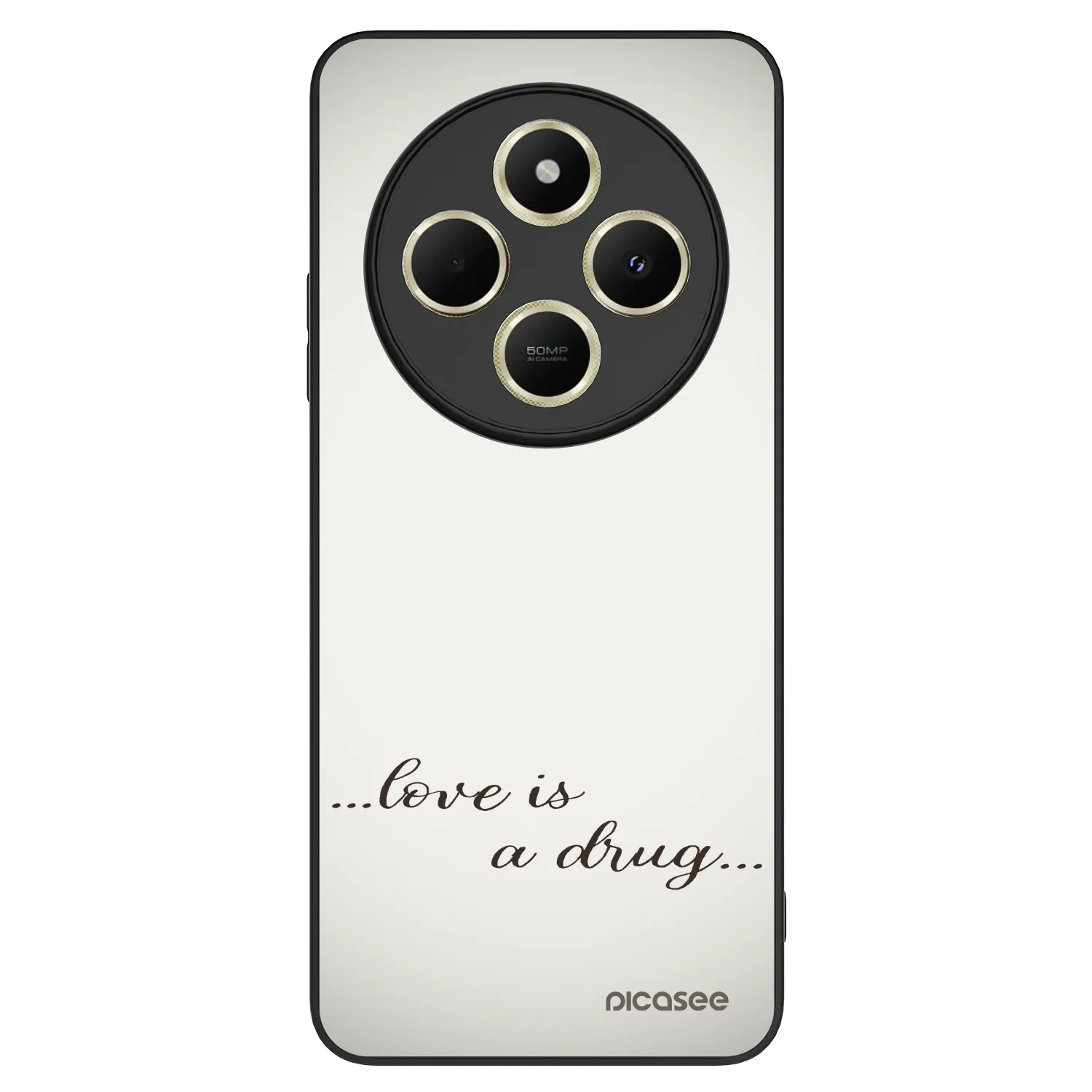 Picasee ULTIMATE CASE za Xiaomi Redmi 14C - Love is a drug