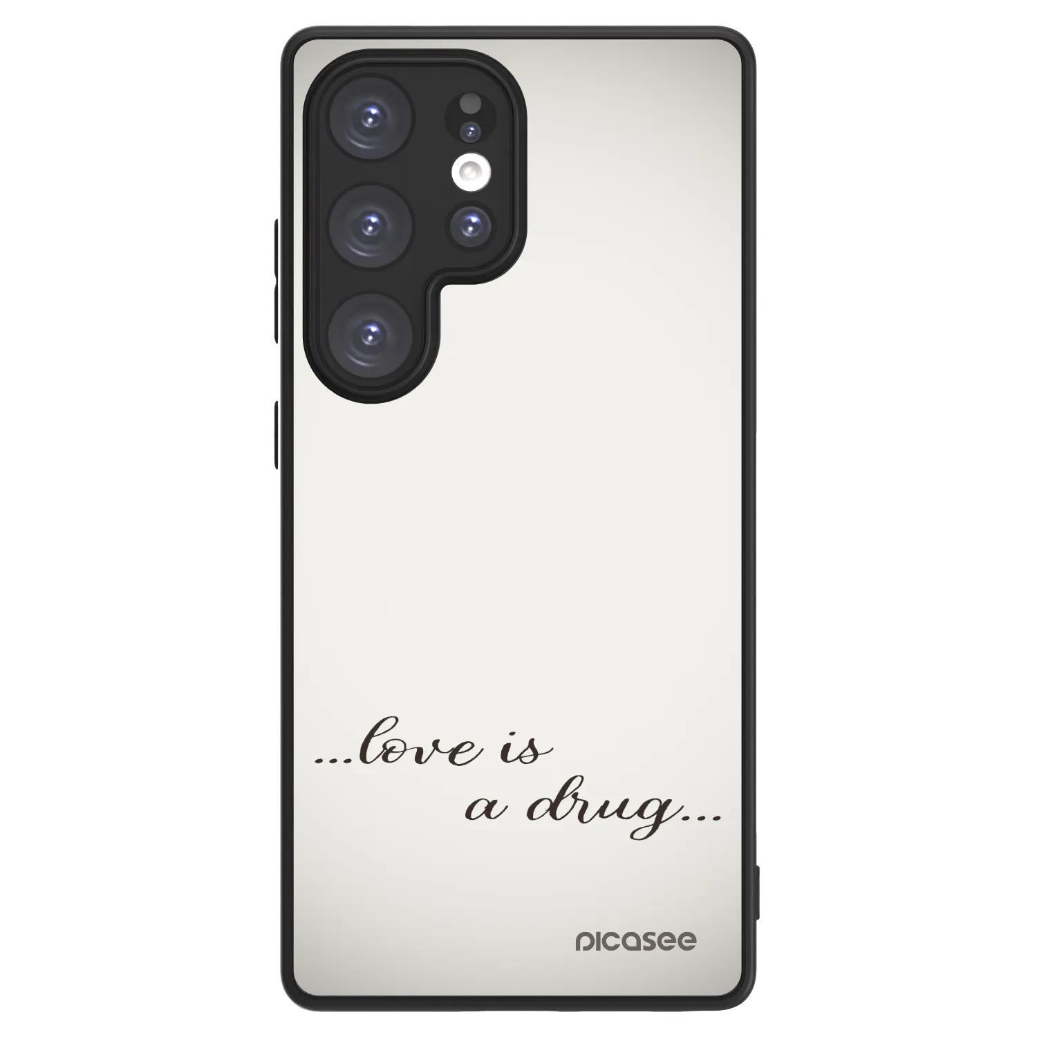Picasee ULTIMATE CASE PowerShare za Samsung Galaxy S25 Ultra 5G - Love is a drug