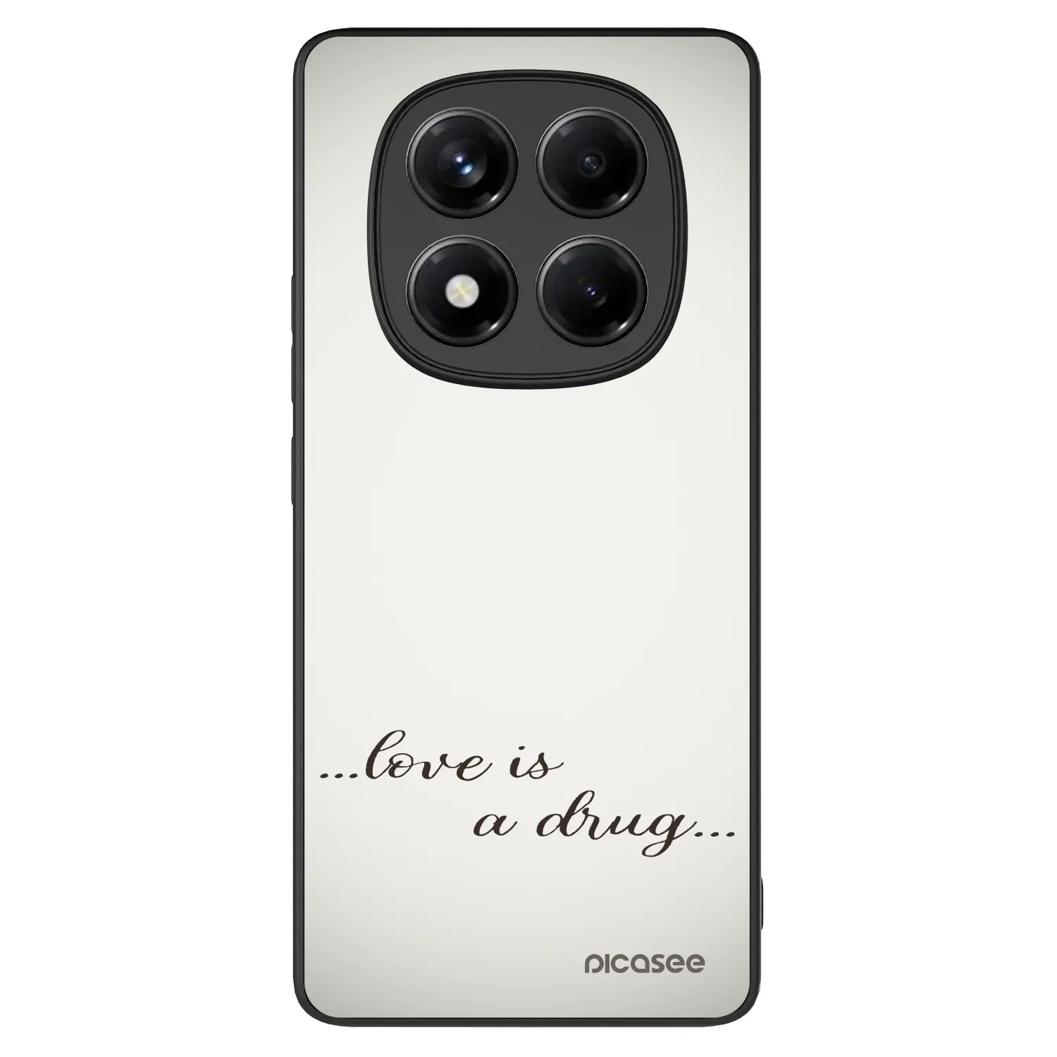 Picasee ULTIMATE CASE za Xiaomi Redmi Note 14 Pro 4G - Love is a drug