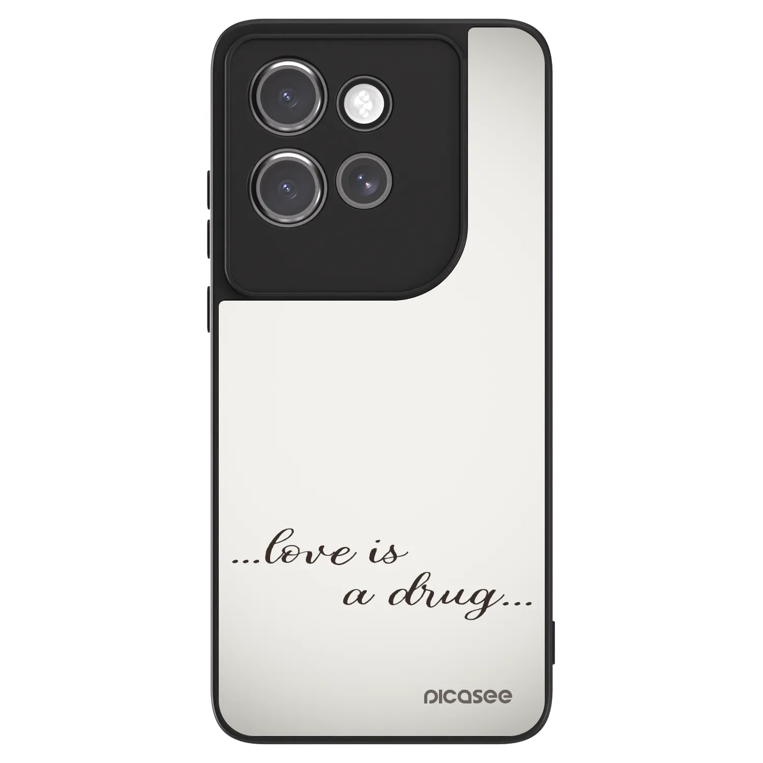 Picasee ULTIMATE CASE za Motorola Edge 50 Neo - Love is a drug