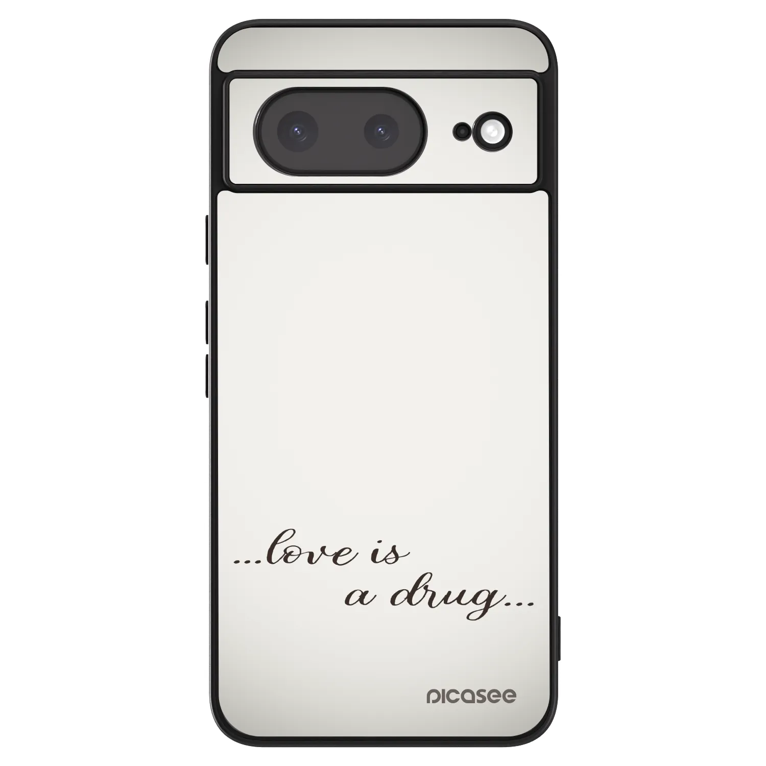 Picasee ULTIMATE CASE za Google Pixel 8a - Love is a drug