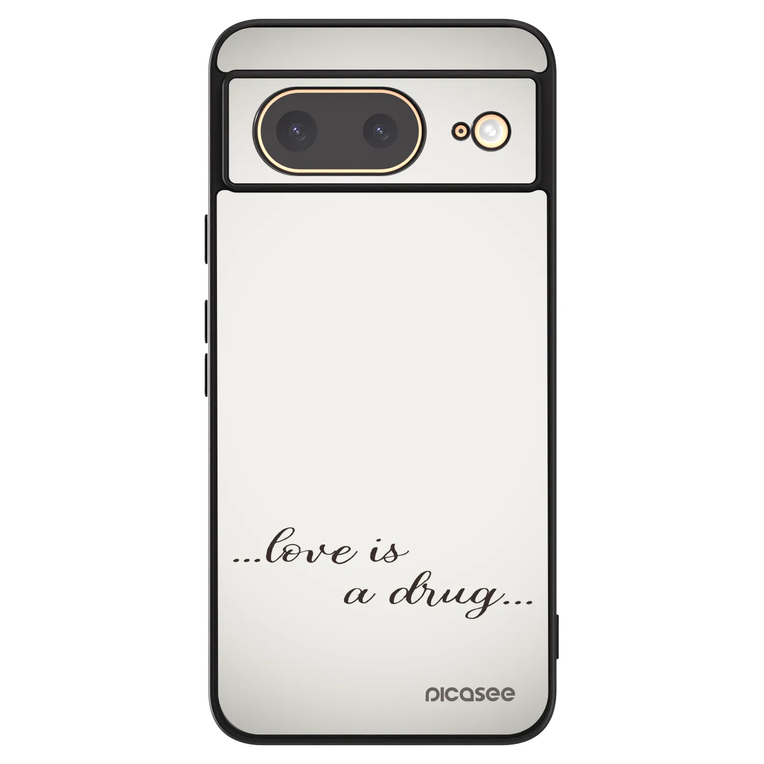 Picasee ULTIMATE CASE za Google Pixel 8 - Love is a drug