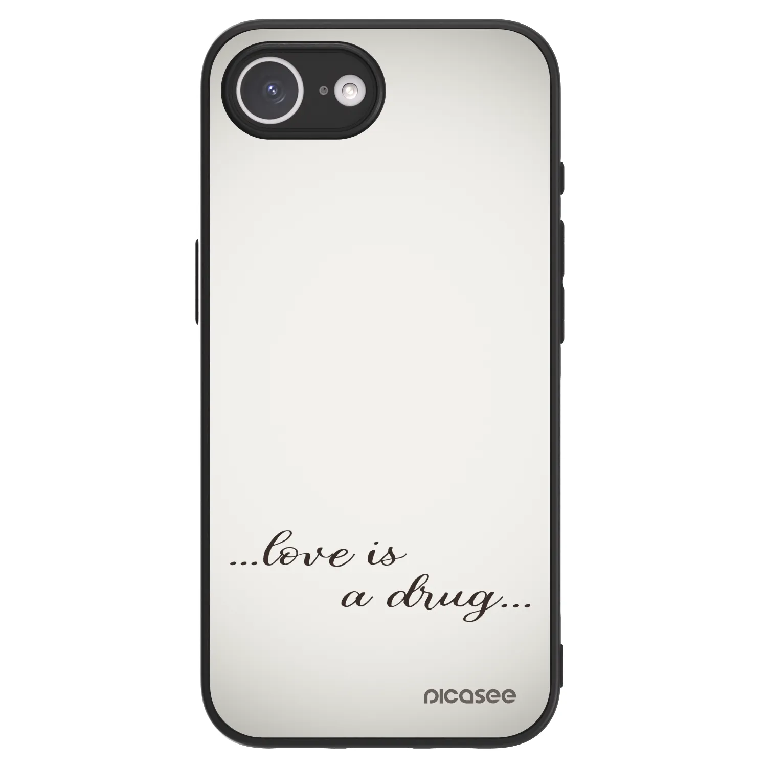 Picasee ULTIMATE CASE MagSafe za Apple iPhone 16e - Love is a drug